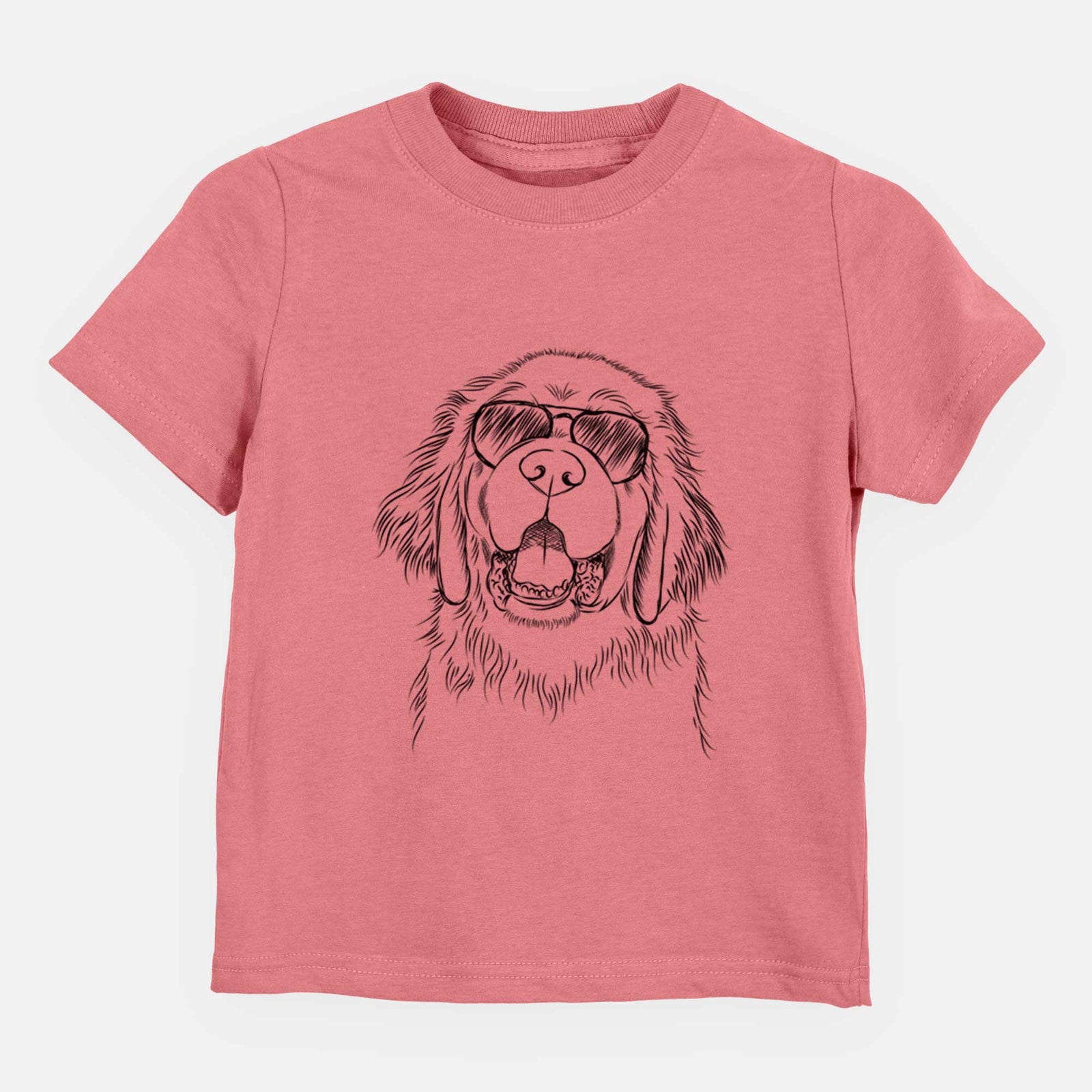 Aviator Mozart the Newfoundland - Kids/Youth/Toddler Shirt