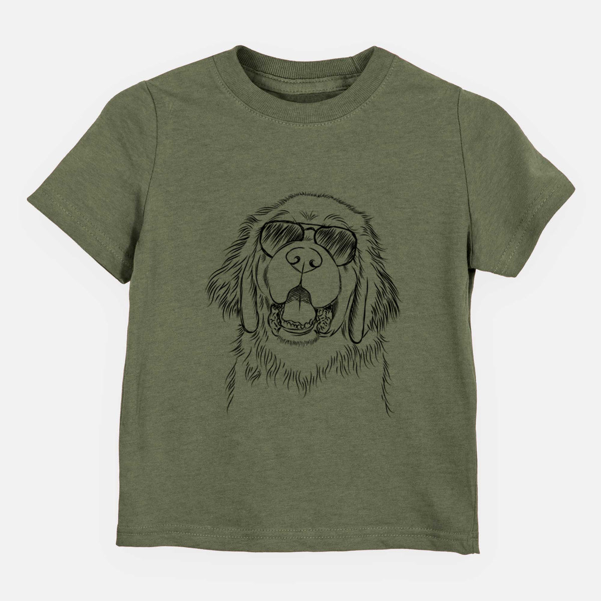 Aviator Mozart the Newfoundland - Kids/Youth/Toddler Shirt