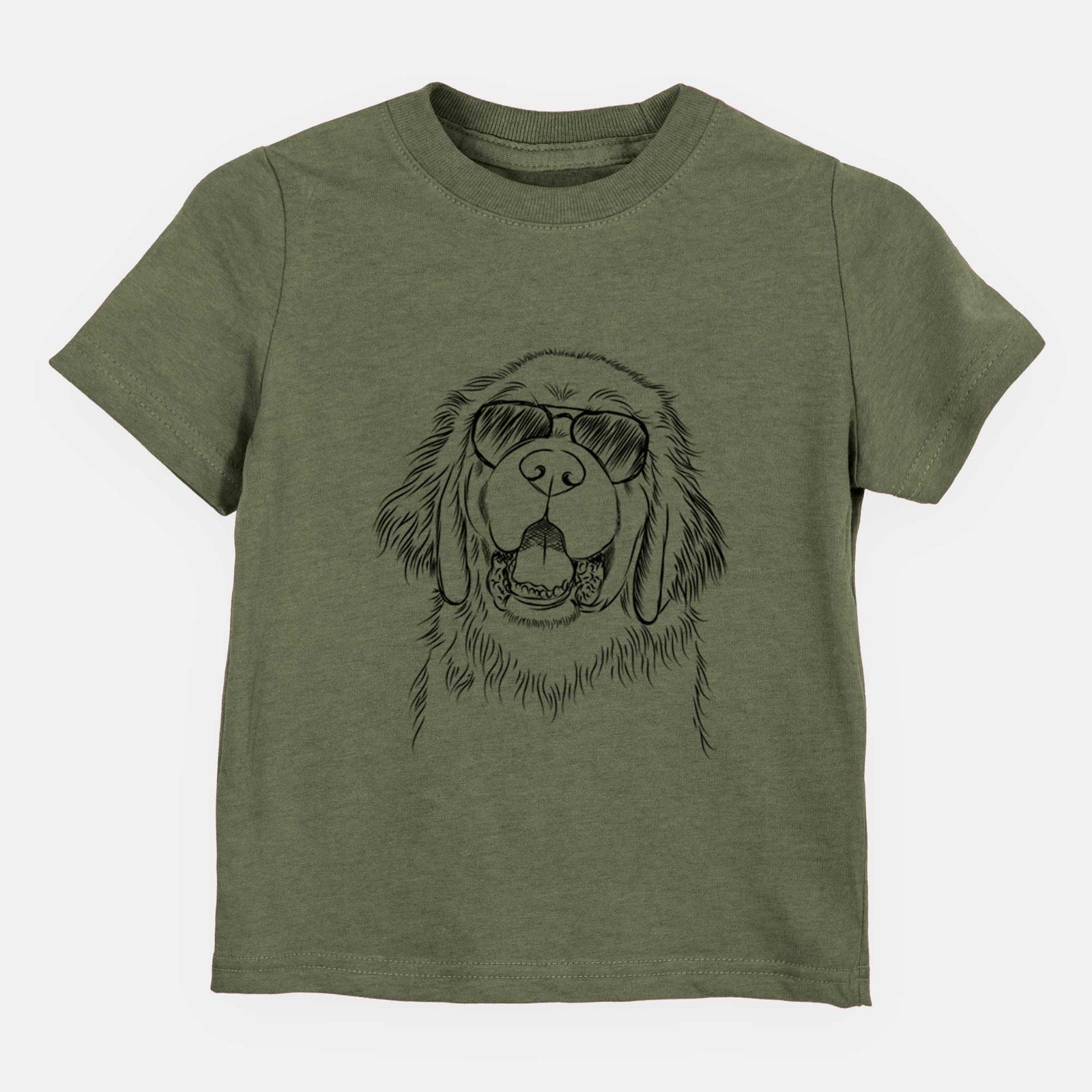 Aviator Mozart the Newfoundland - Kids/Youth/Toddler Shirt