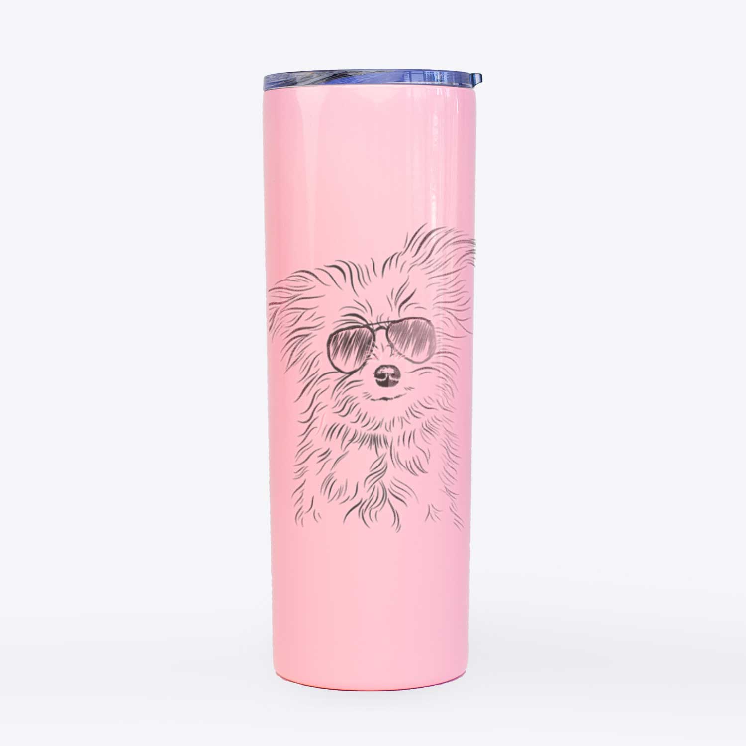 Mr. Gucci Poochi the Maltese - 20oz Skinny Tumbler