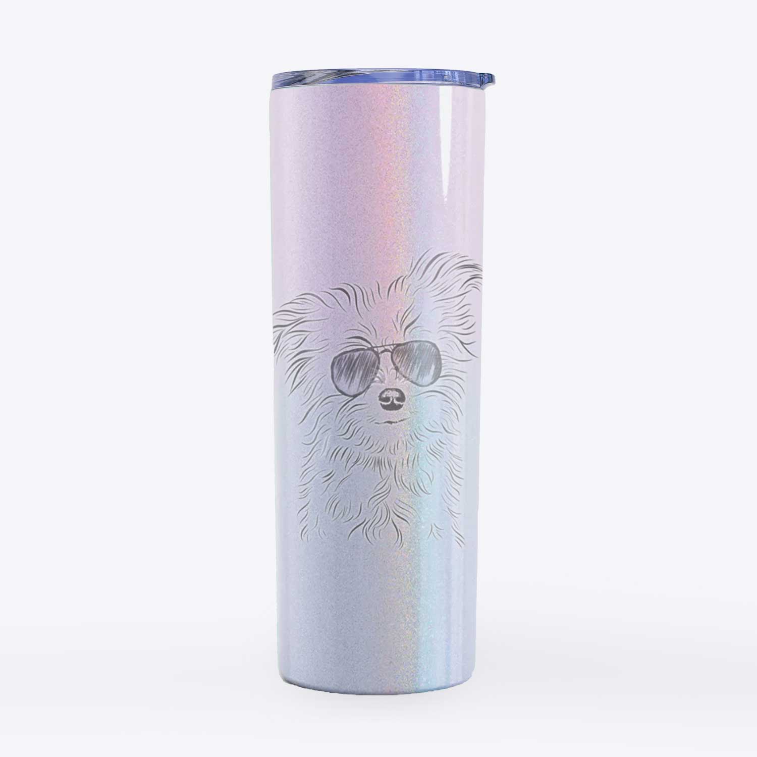 Mr. Gucci Poochi the Maltese - 20oz Skinny Tumbler