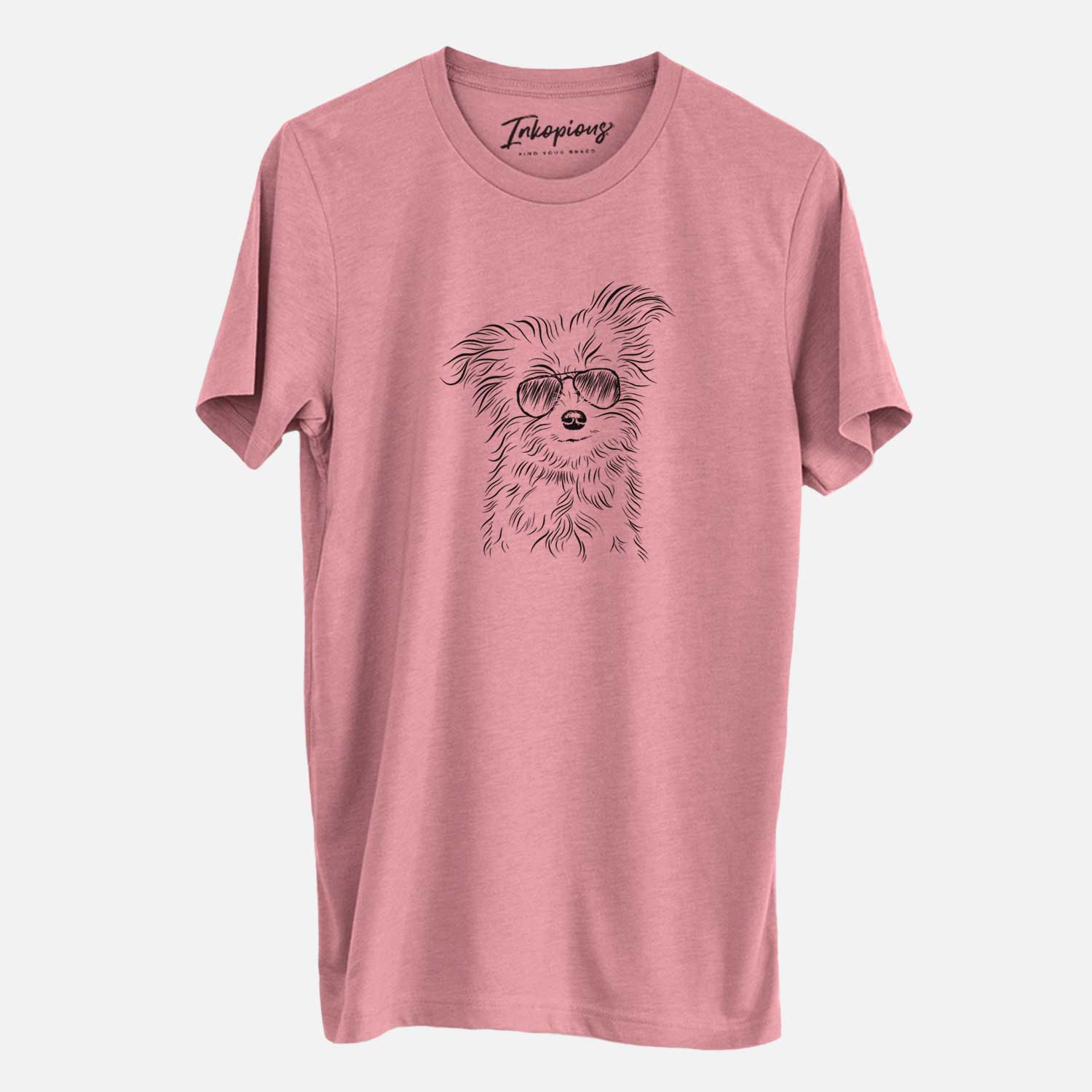 Aviator Mr. Gucci Poochi the Maltese - Unisex Crewneck