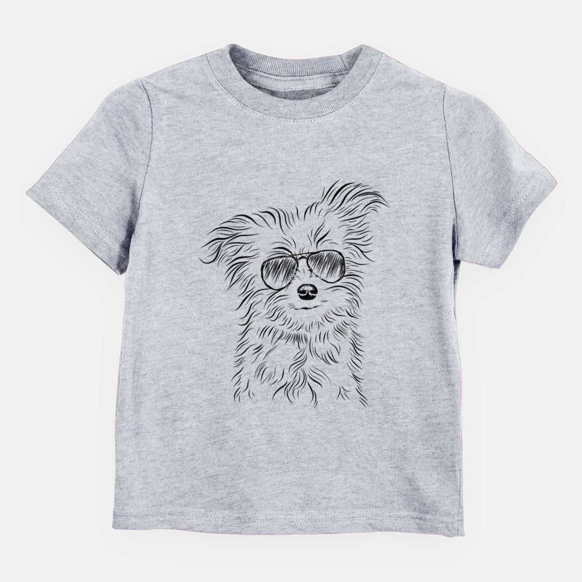 Aviator Mr. Gucci Poochi the Maltese - Kids/Youth/Toddler Shirt
