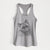 Mr. Maverick the Keeshond - Women's Racerback Tanktop