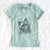 Aviator Mr. Maverick the Keeshond - Women's V-neck Shirt