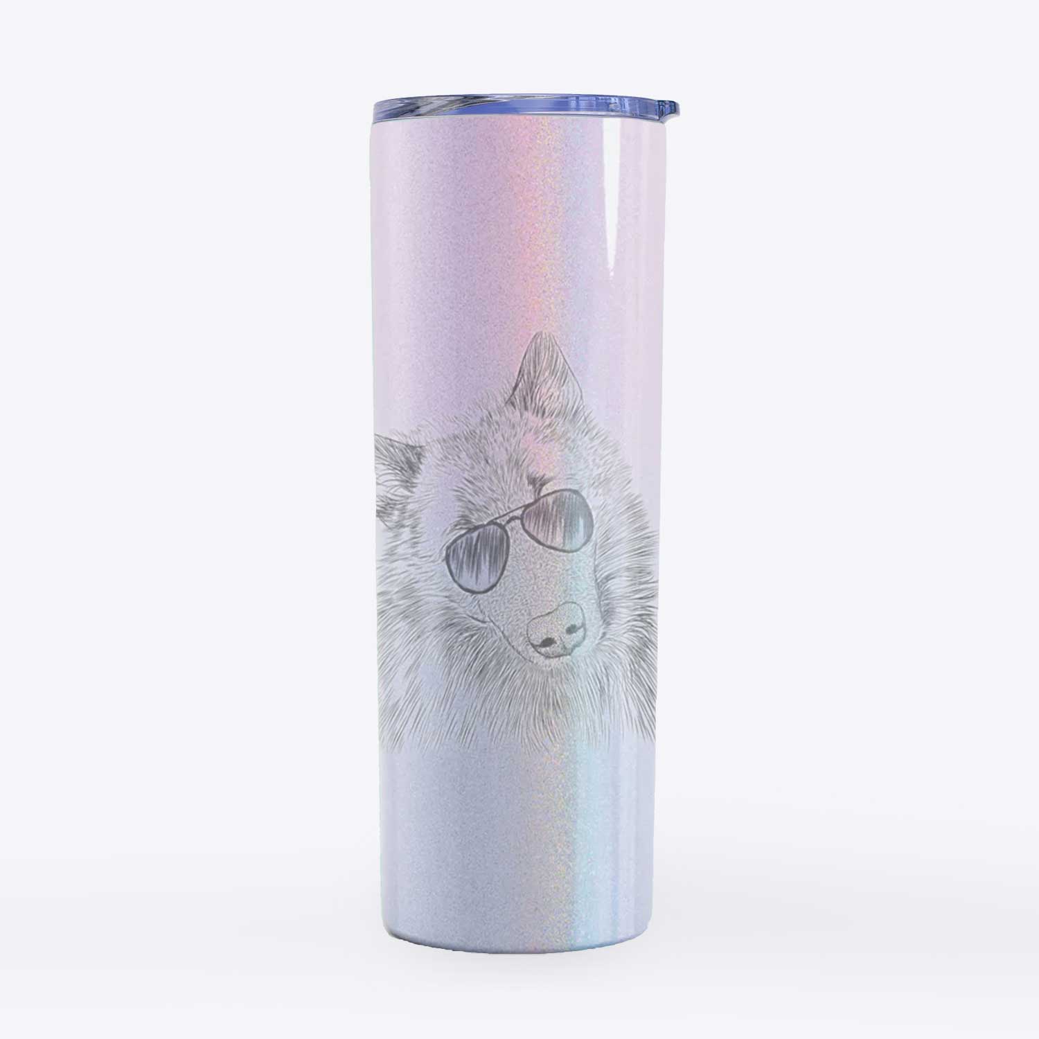 Mr. Maverick the Keeshond - 20oz Skinny Tumbler