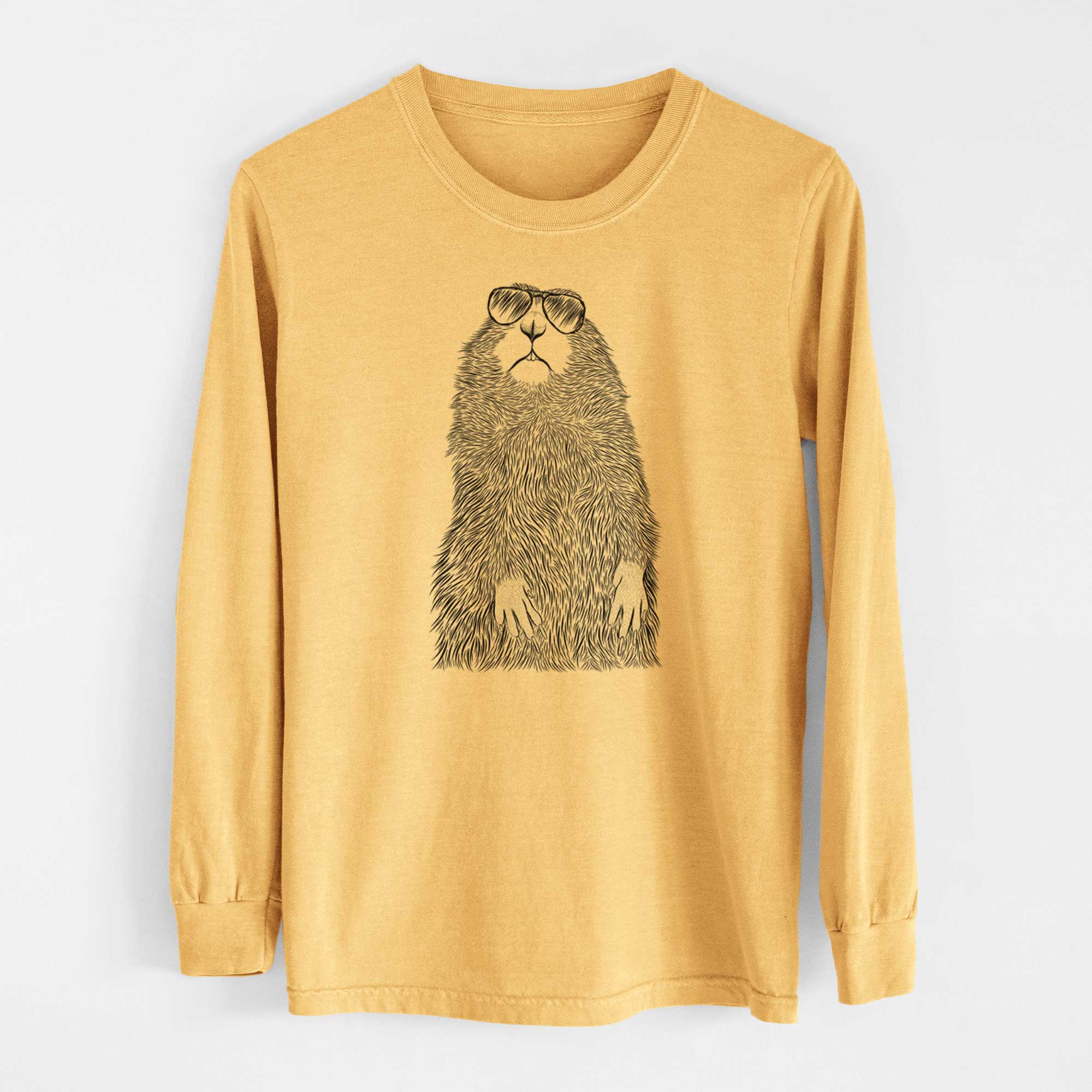 Aviators Mr. Otis the Prairie Dog - Heavyweight 100% Cotton Long Sleeve