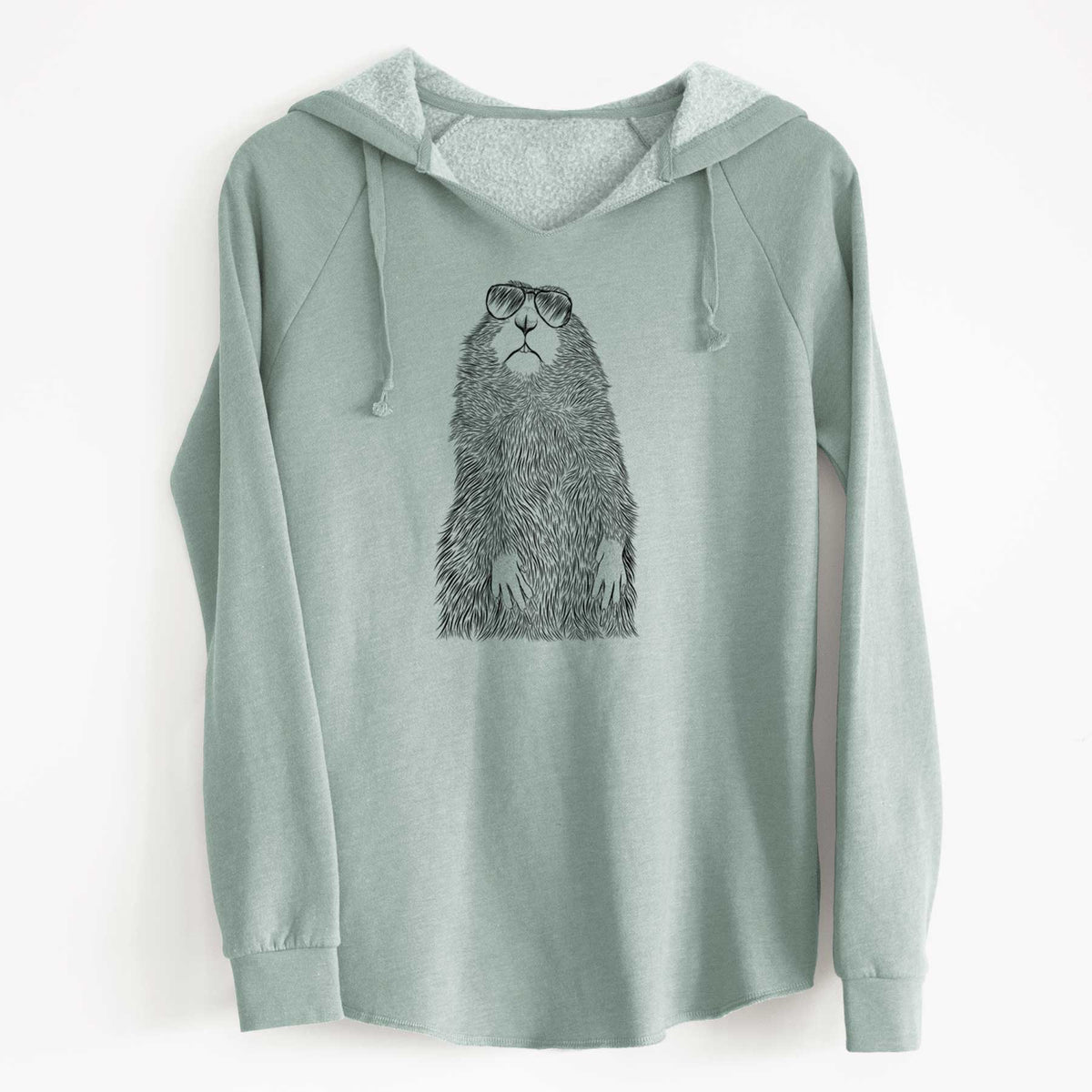 Aviator Mr. Otis the Prairie Dog - Cali Wave Hooded Sweatshirt