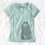 Aviator Mr. Otis the Prairie Dog - Women's V-neck Shirt