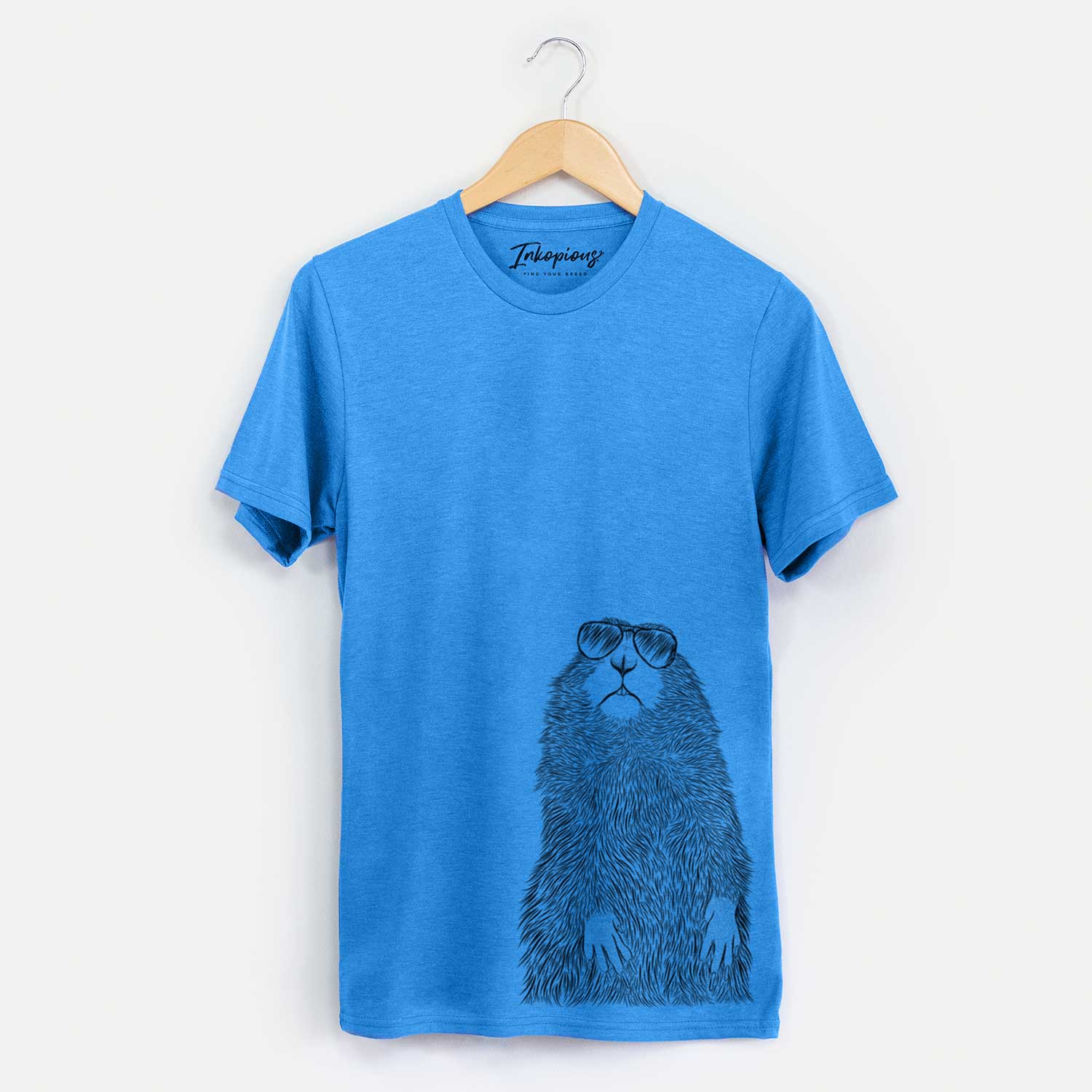 Aviator Mr. Otis the Prairie Dog - Unisex Crewneck