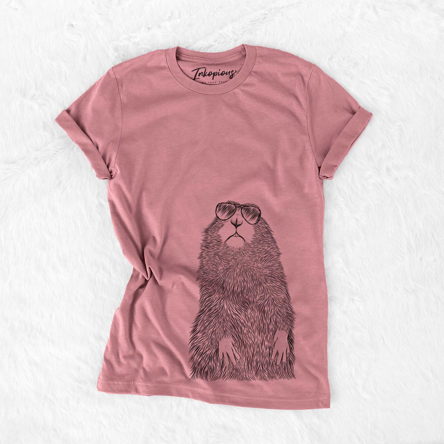 Aviator Mr. Otis the Prairie Dog - Unisex Crewneck