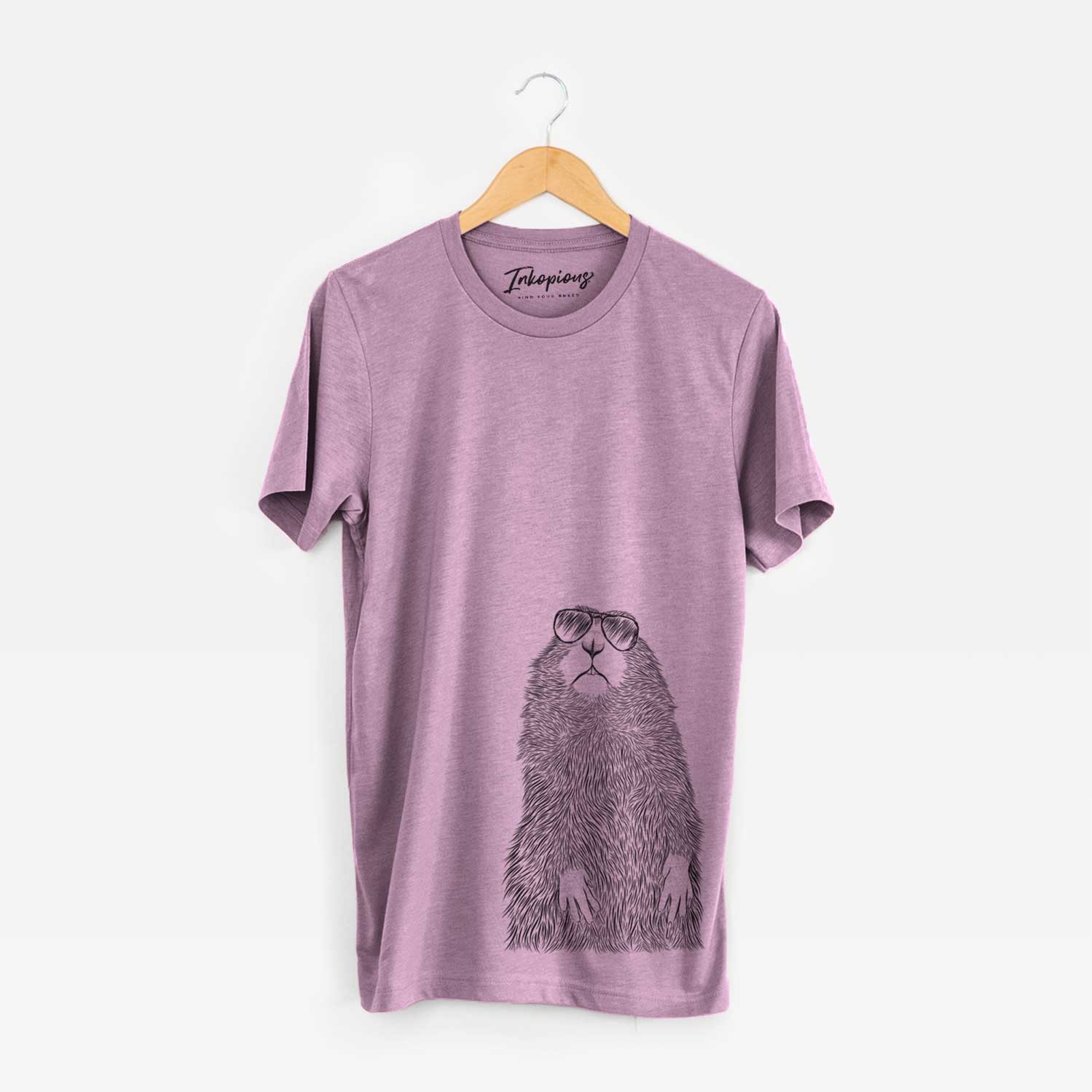 Aviator Mr. Otis the Prairie Dog - Unisex Crewneck