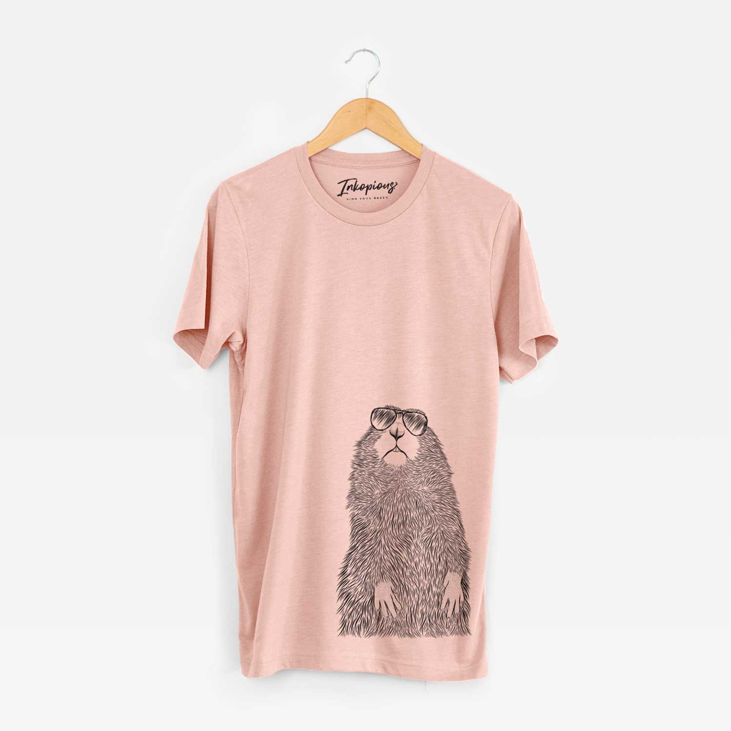 Aviator Mr. Otis the Prairie Dog - Unisex Crewneck