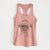 Muffin the Poodle - Women's Racerback Tanktop