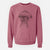 Aviator Muffin the Poodle - Unisex Pigment Dyed Crew Sweatshirt