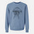 Aviator Muffin the Poodle - Unisex Pigment Dyed Crew Sweatshirt