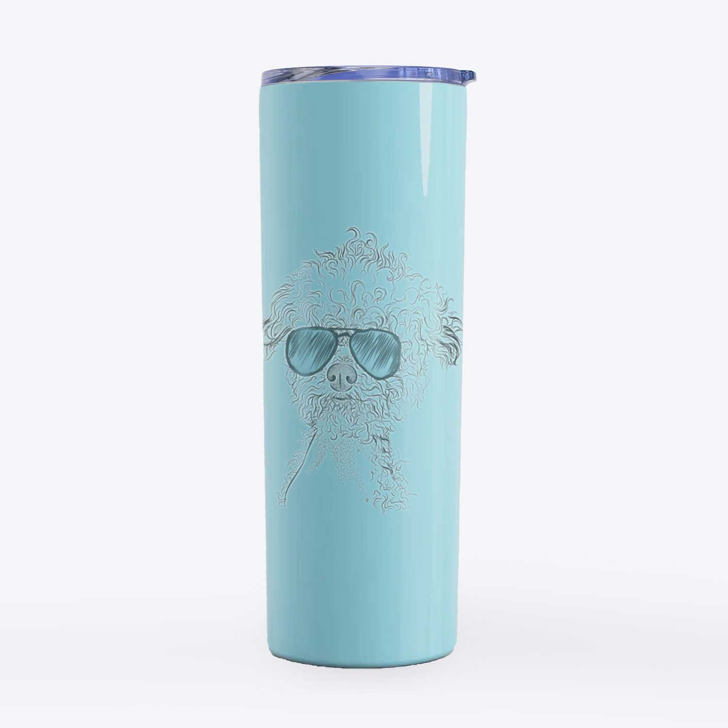 Muffin the Poodle - 20oz Skinny Tumbler