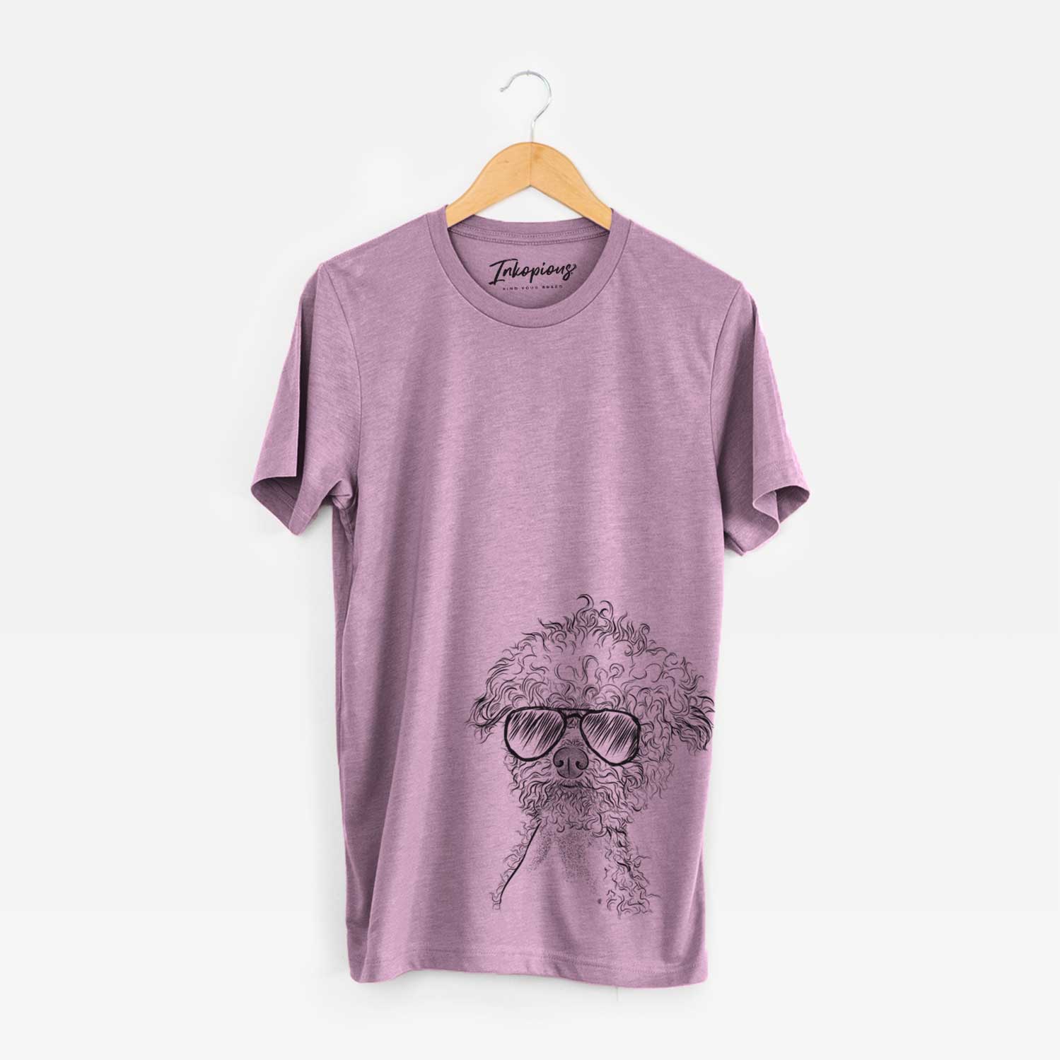 Muffin the Poodle - Bella Canvas Unisex Crewneck