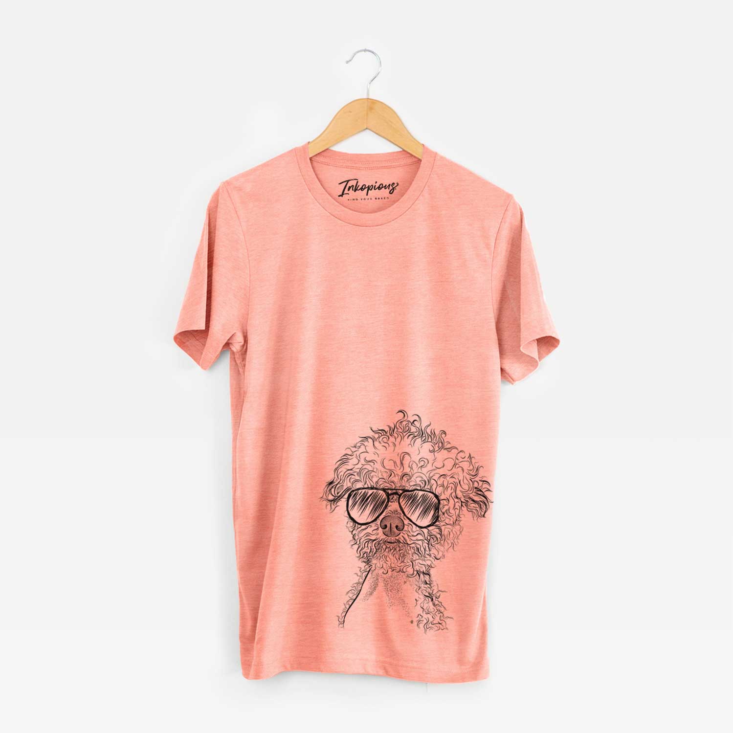 Aviator Muffin the Poodle - Unisex Crewneck