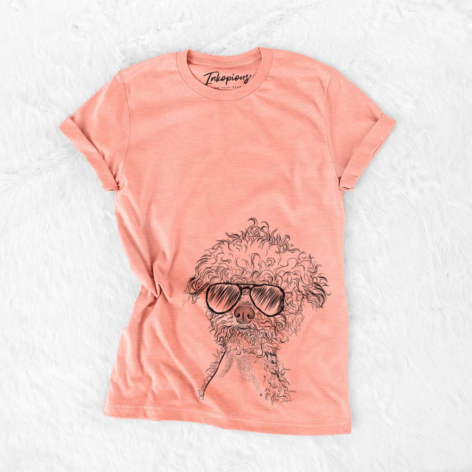 Muffin the Poodle - Bella Canvas Unisex Crewneck