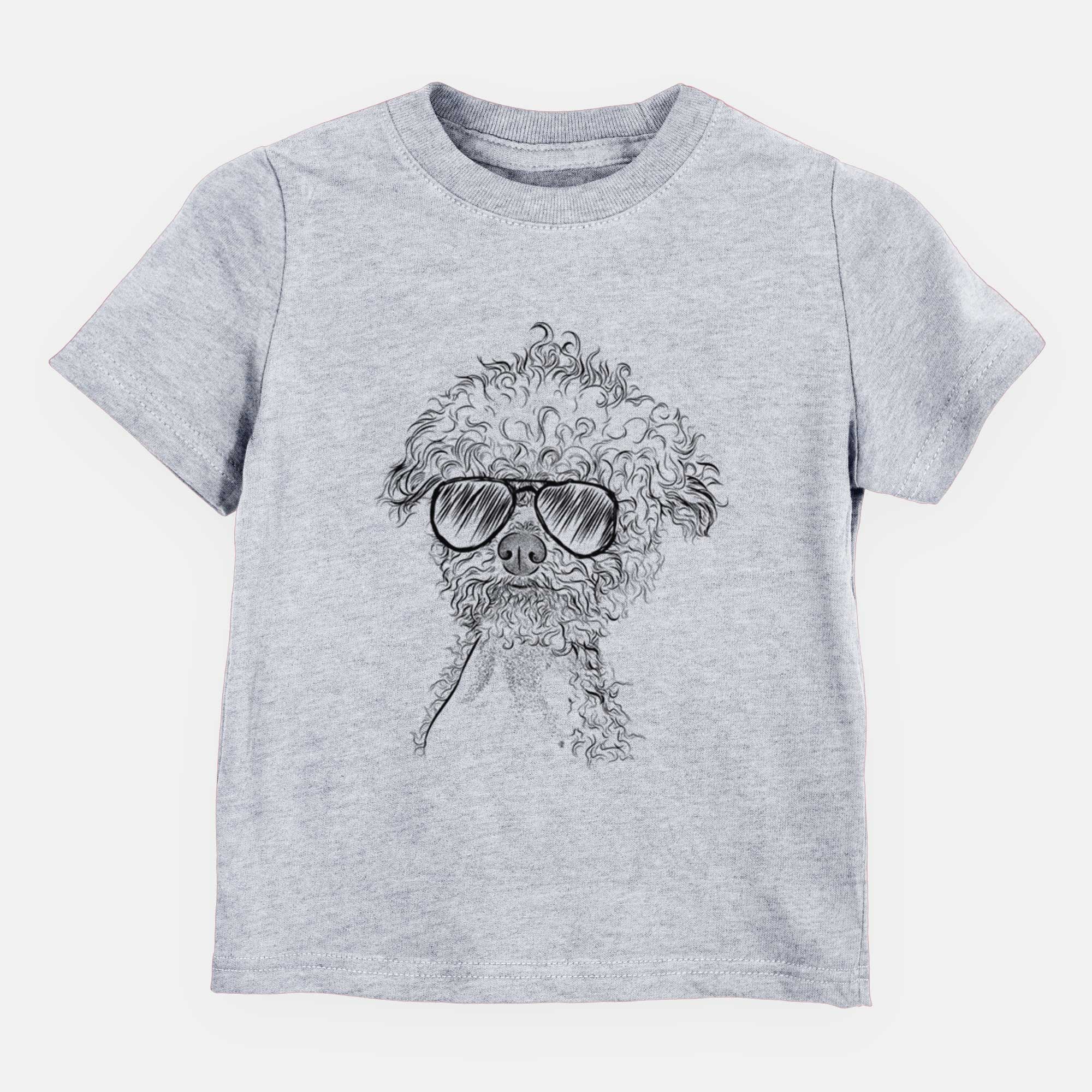 Aviator Muffin the Poodle - Kids/Youth/Toddler Shirt