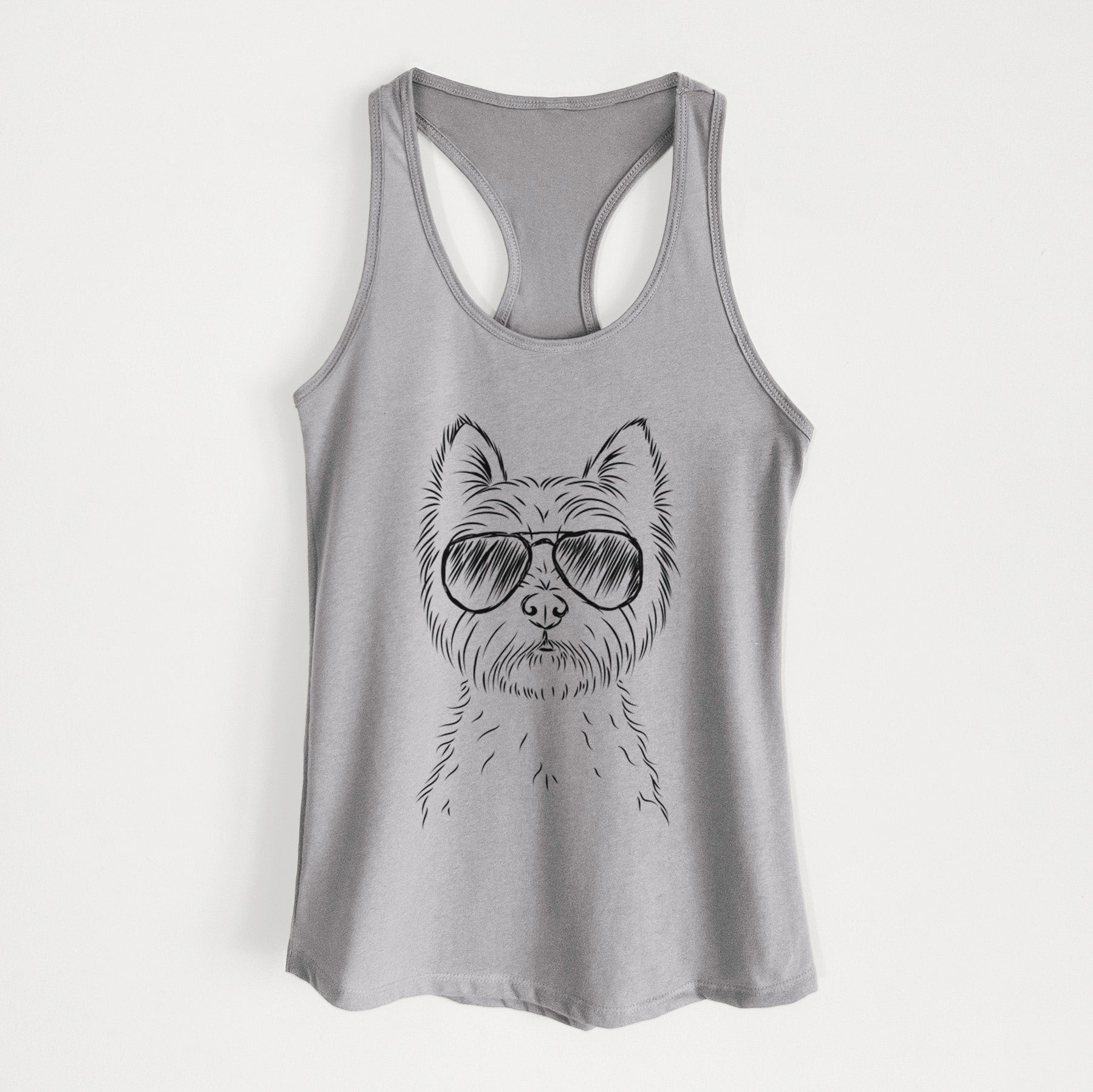 Murphy the West Highland Terrier - Women's Racerback Tanktop