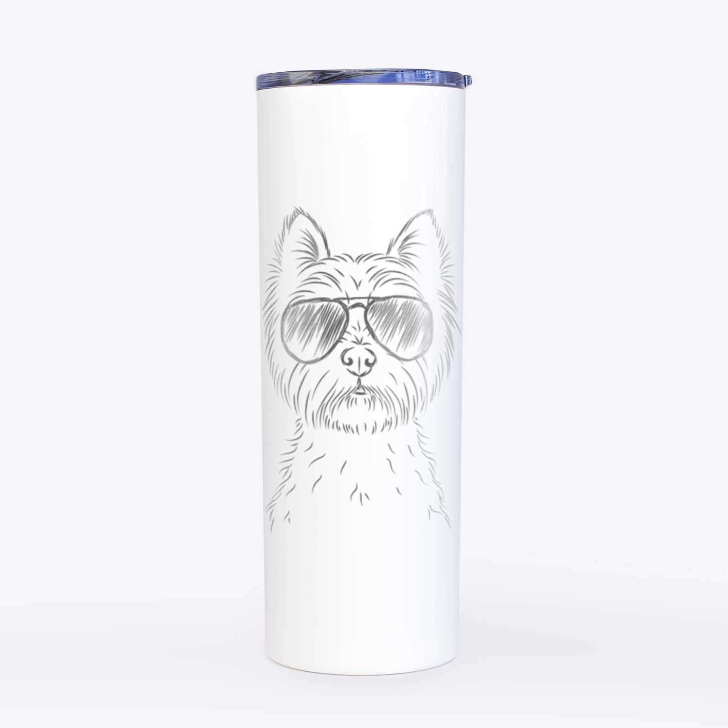 Murphy the West Highland Terrier - 20oz Skinny Tumbler