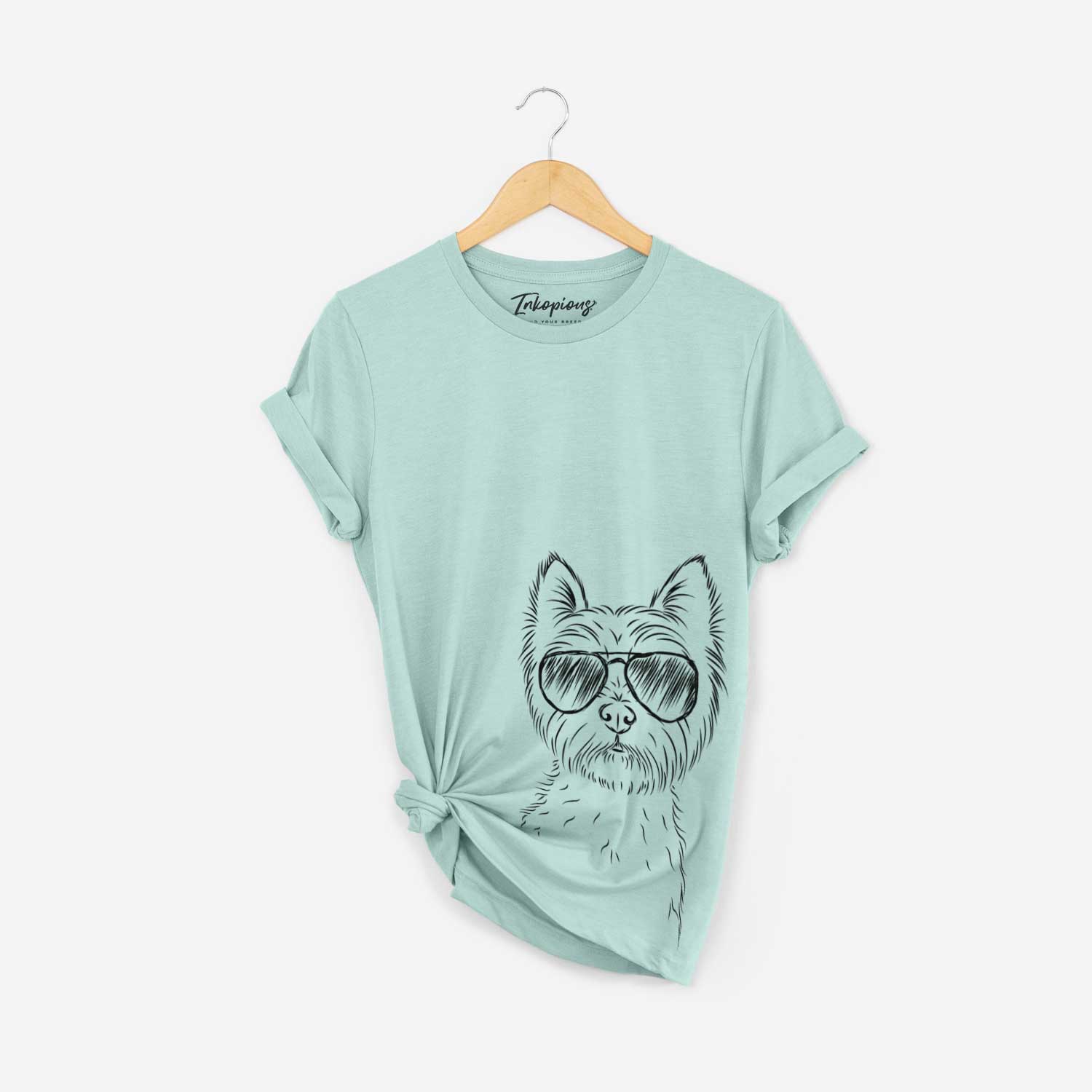 Murphy the West Highland Terrier - Bella Canvas Unisex Crewneck