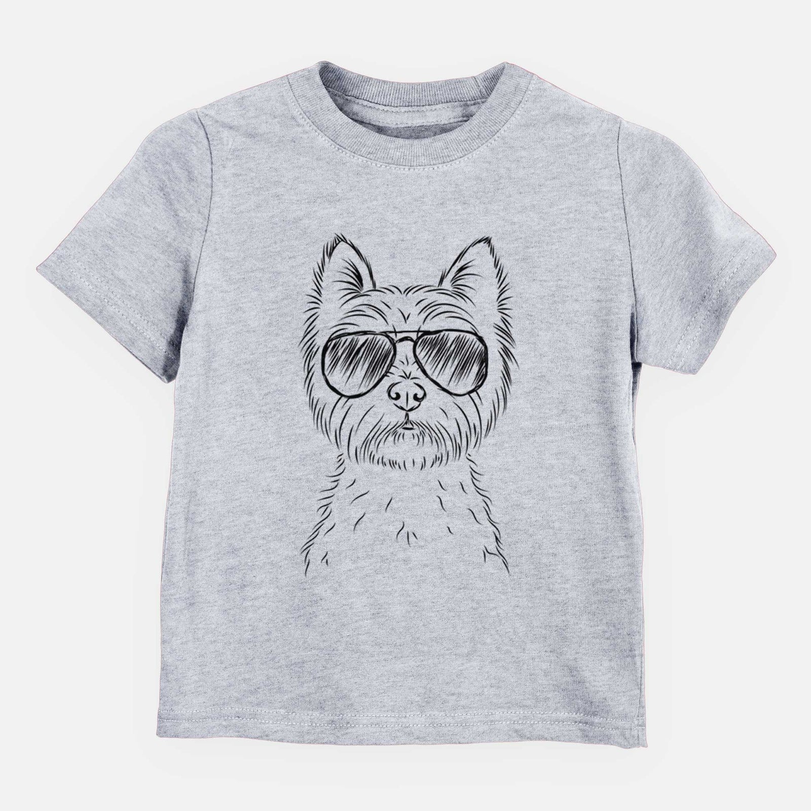 Aviator Murphy the West Highland Terrier - Kids/Youth/Toddler Shirt