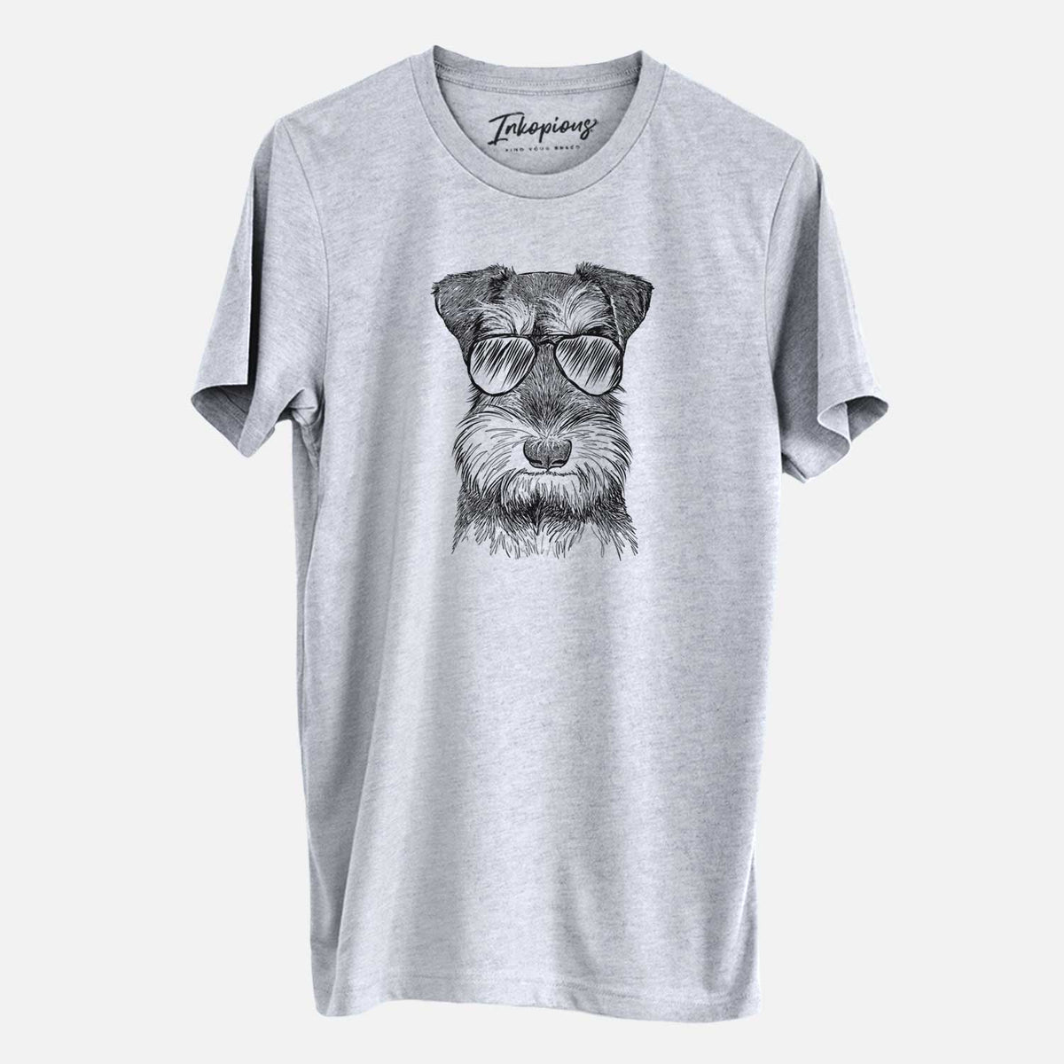 Aviator Murphy the Mini Schnauzer - Unisex Crewneck