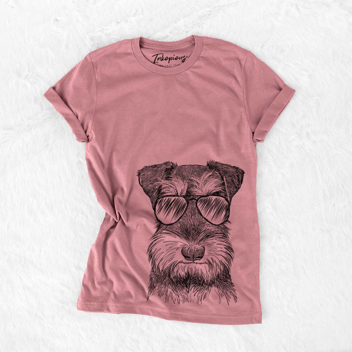 Murphy the Mini Schnauzer - Bella Canvas Unisex Crewneck