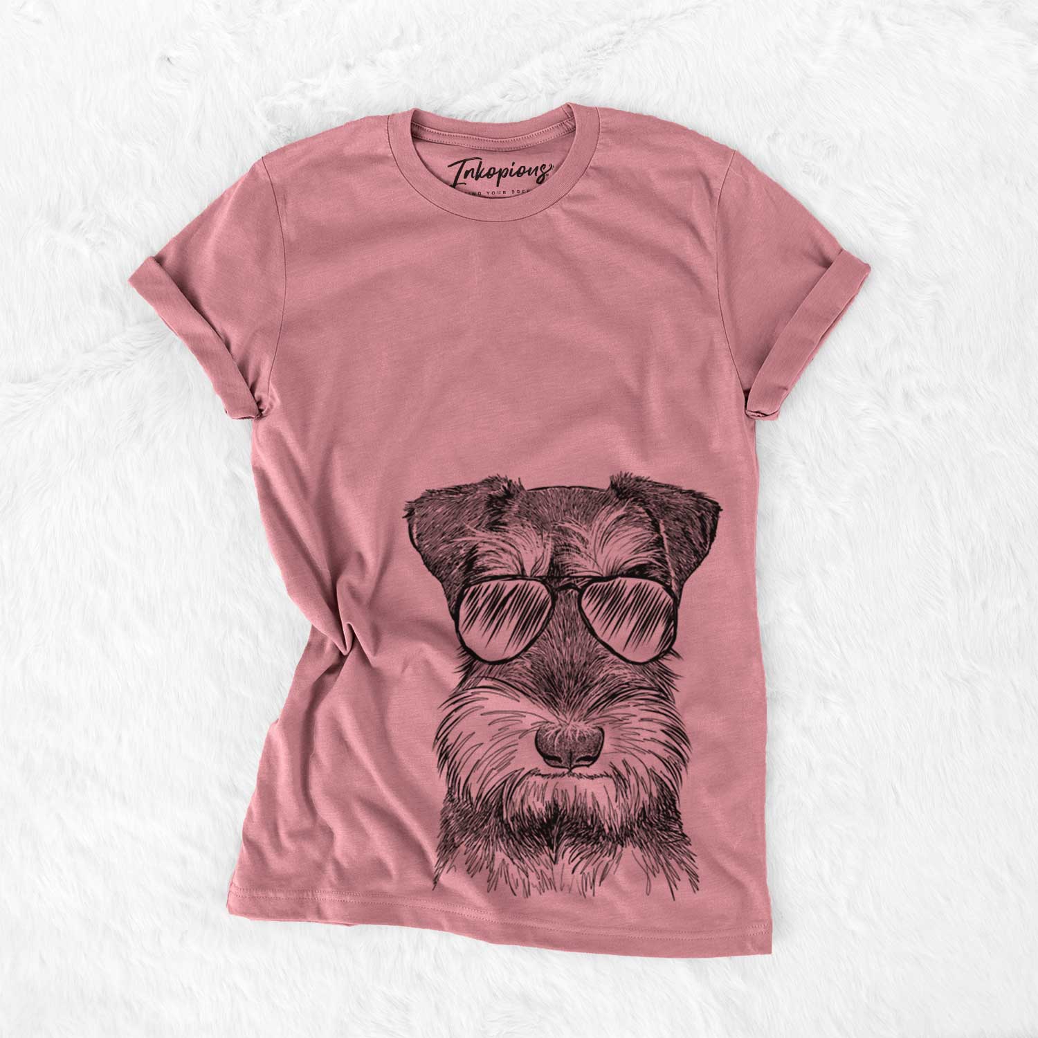 Murphy the Mini Schnauzer - Bella Canvas Unisex Crewneck