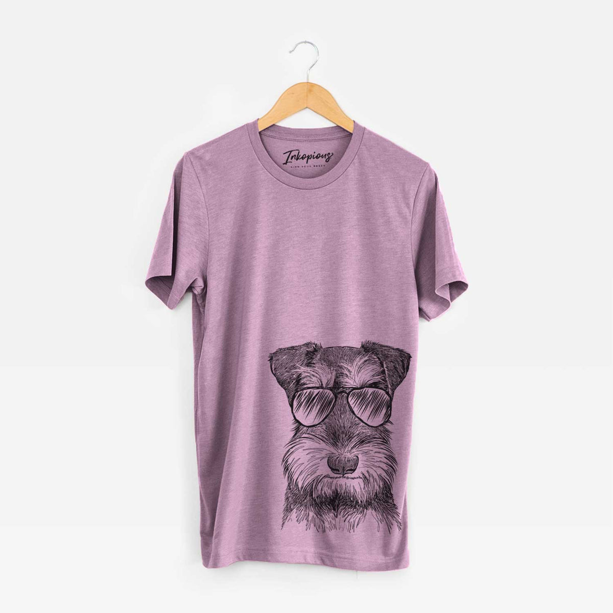 Aviator Murphy the Mini Schnauzer - Unisex Crewneck