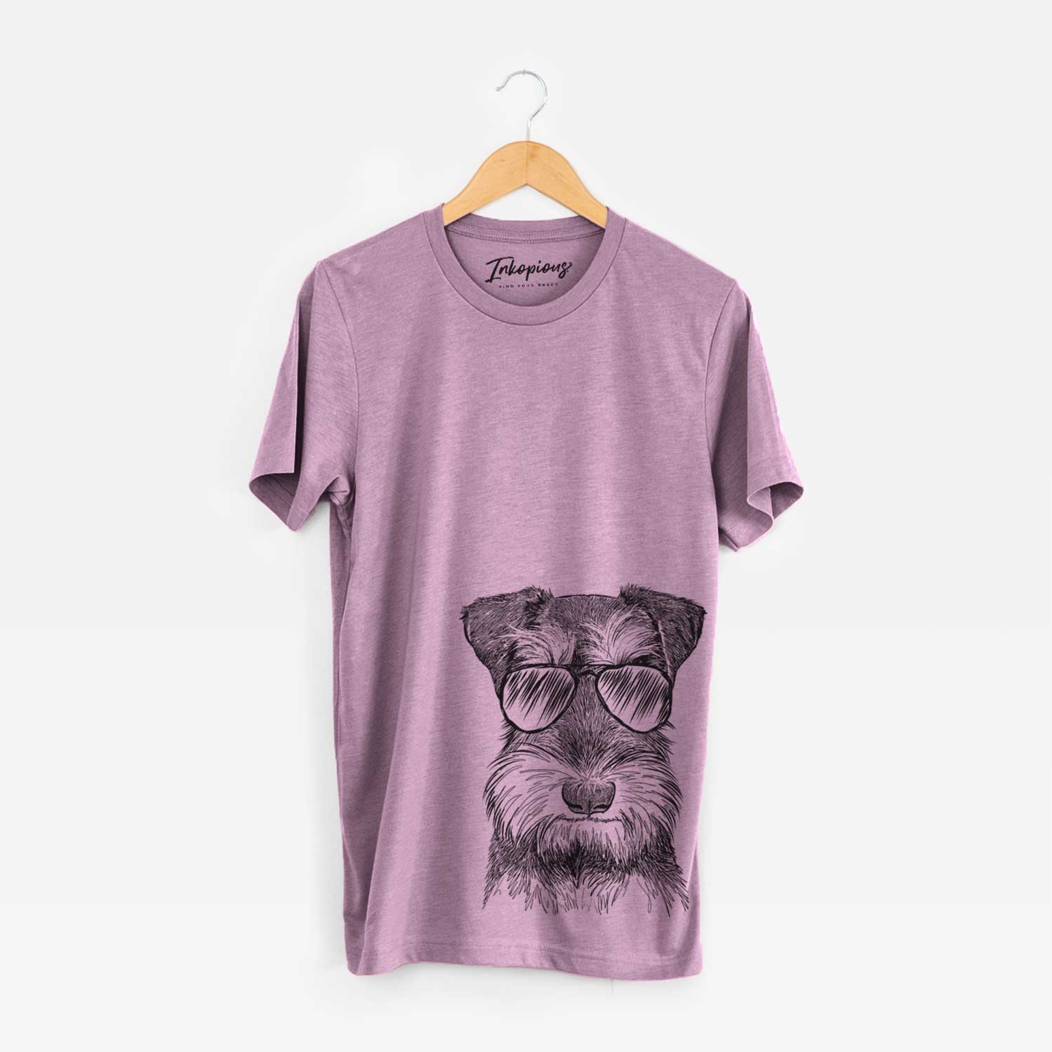 Aviator Murphy the Mini Schnauzer - Unisex Crewneck