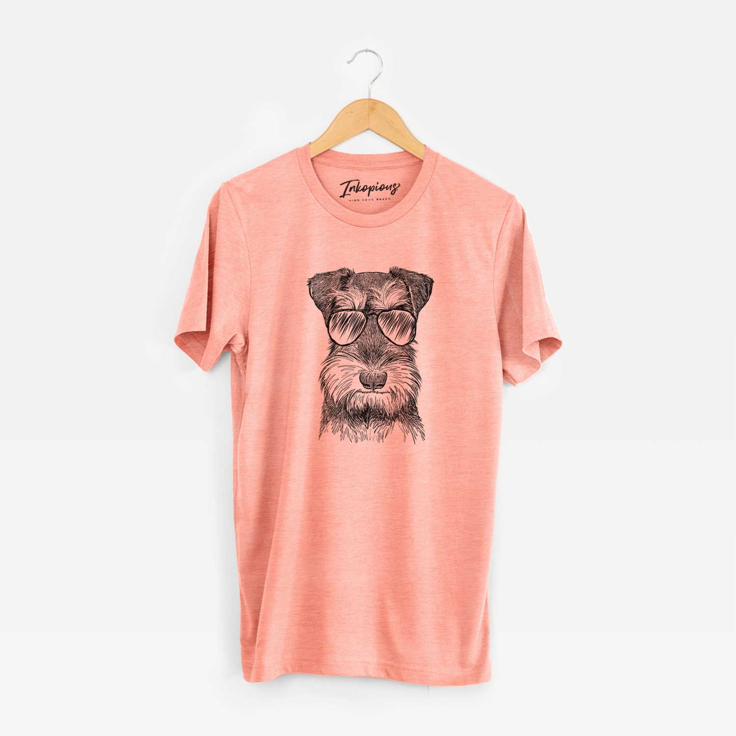 Aviator Murphy the Mini Schnauzer - Unisex Crewneck