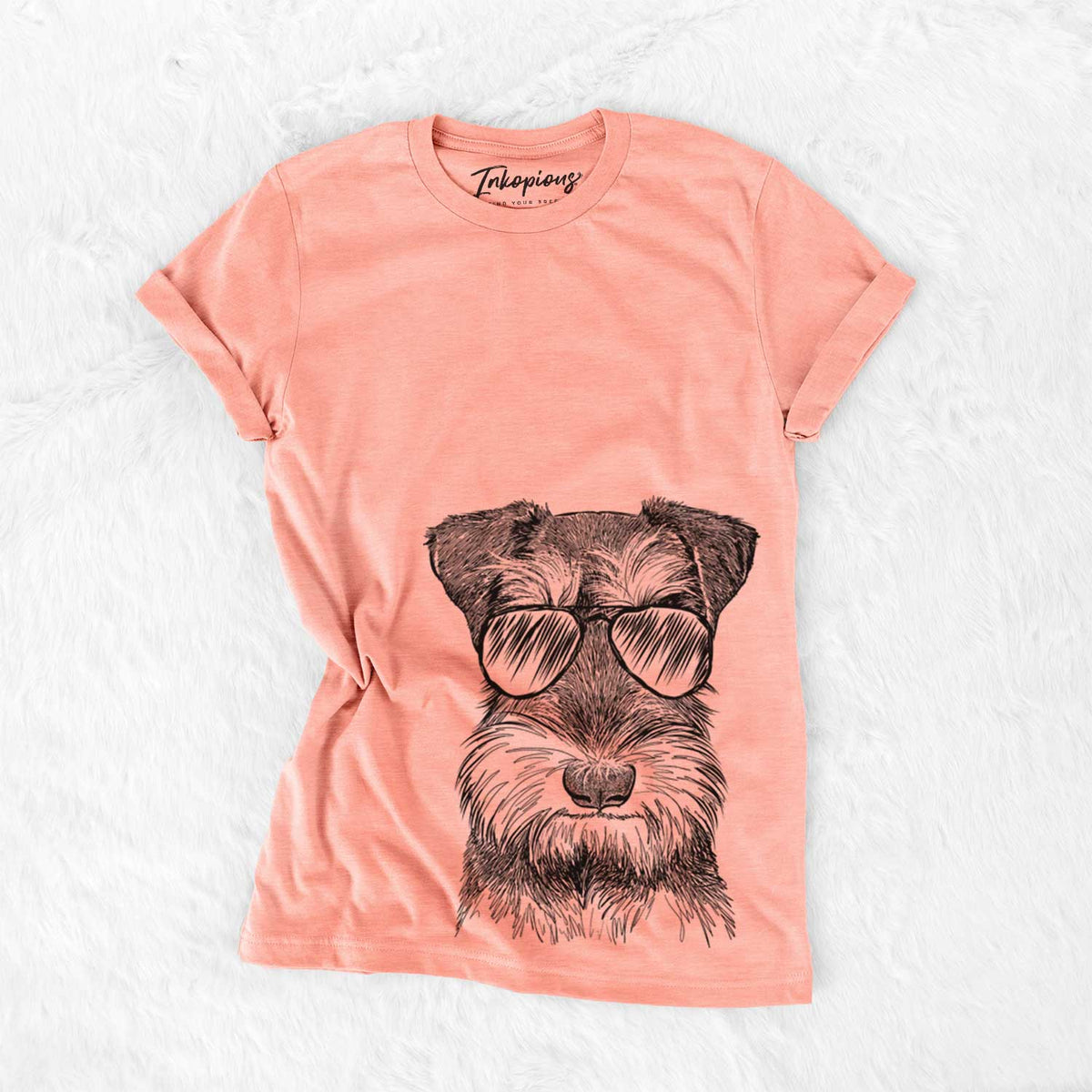 Murphy the Mini Schnauzer - Bella Canvas Unisex Crewneck