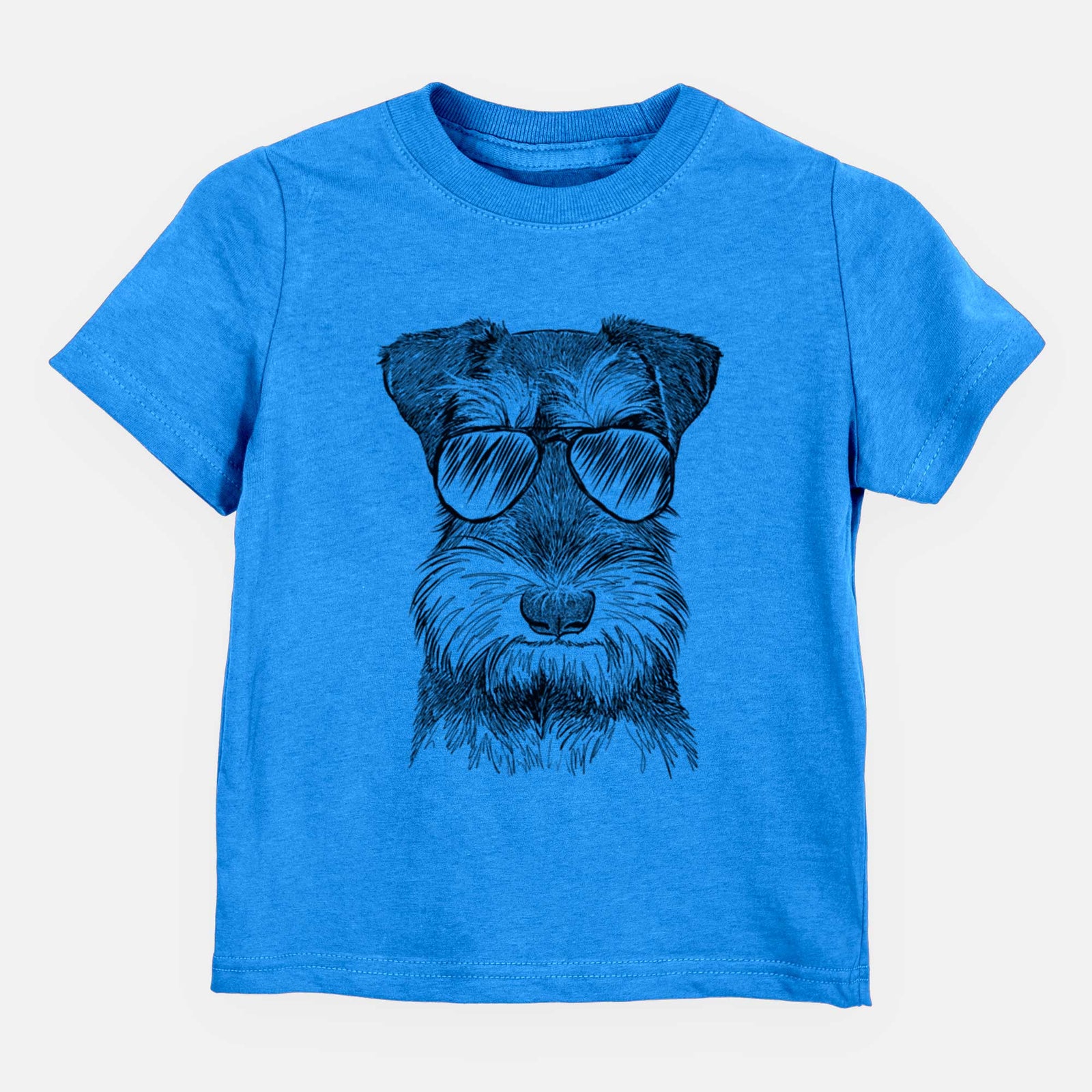 Aviator Murphy the Mini Schnauzer - Kids/Youth/Toddler Shirt
