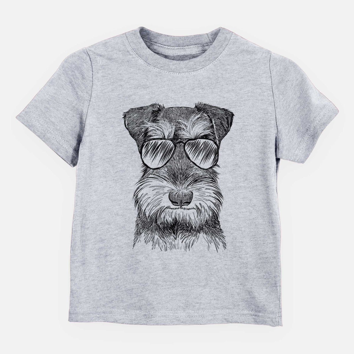 Aviator Murphy the Mini Schnauzer - Kids/Youth/Toddler Shirt