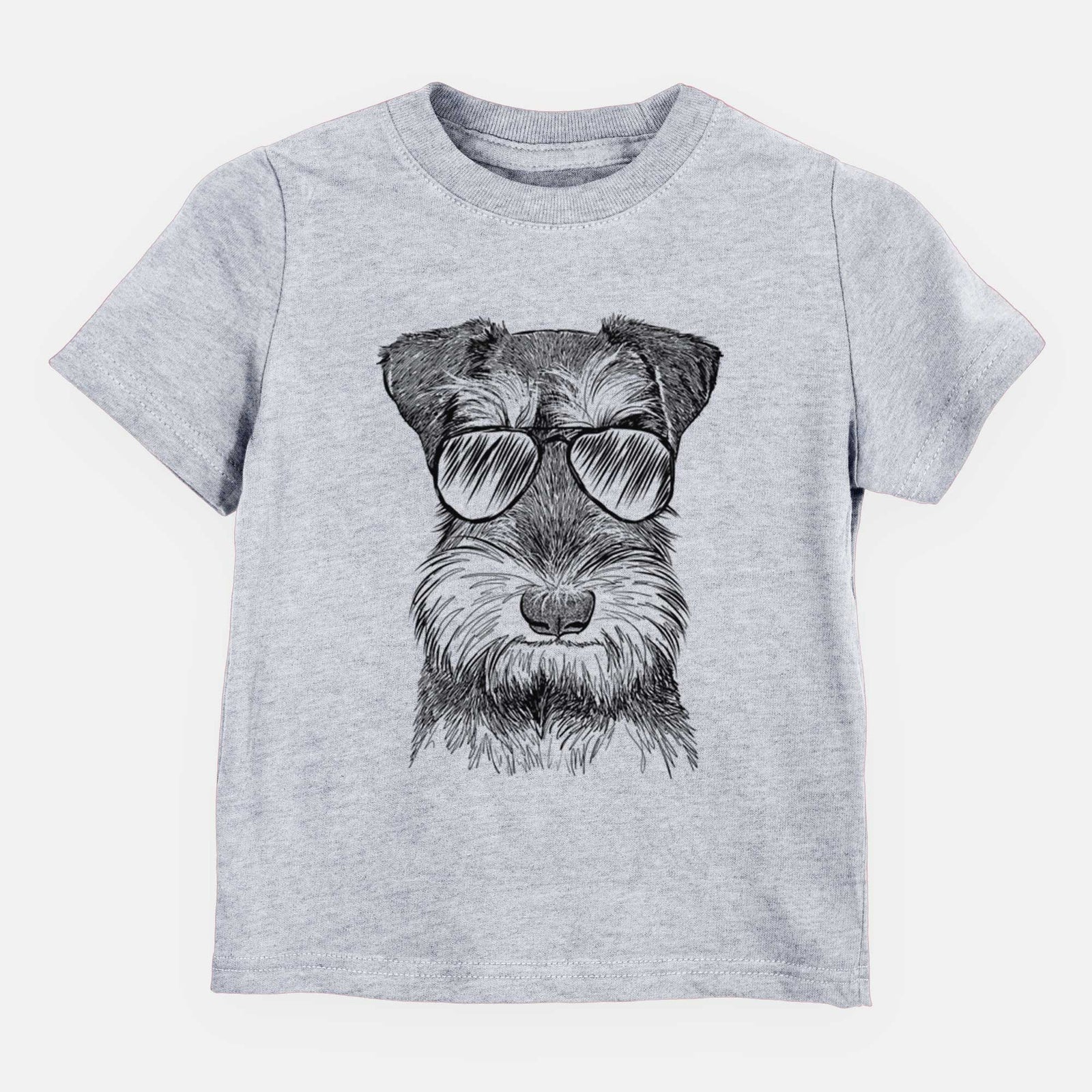 Aviator Murphy the Mini Schnauzer - Kids/Youth/Toddler Shirt