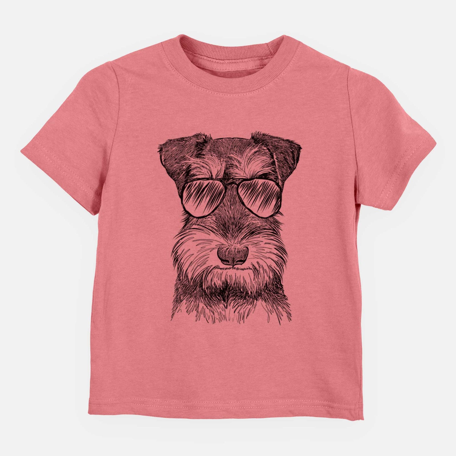 Aviator Murphy the Mini Schnauzer - Kids/Youth/Toddler Shirt