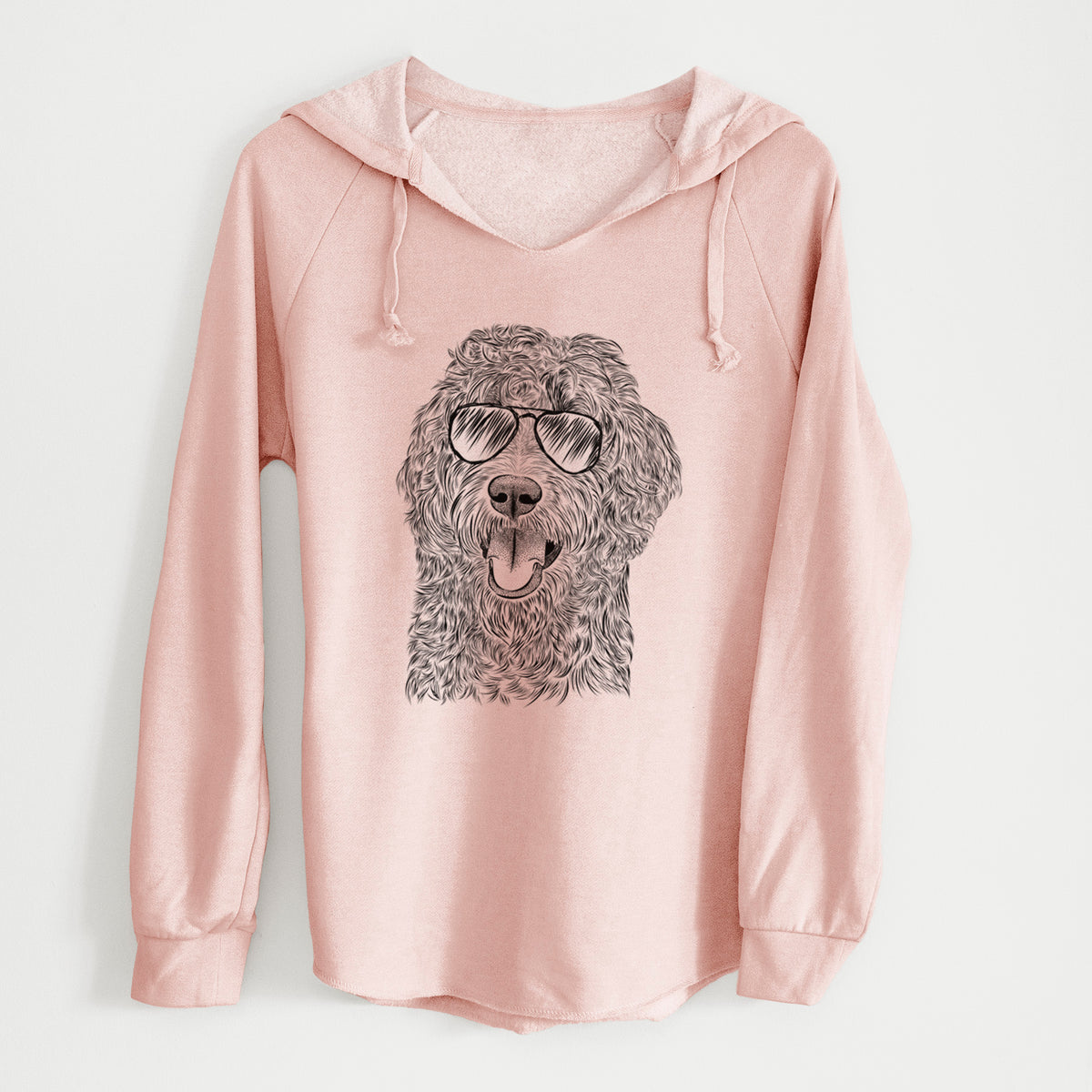 Aviator Murr Dog the Labradoodle - Cali Wave Hooded Sweatshirt