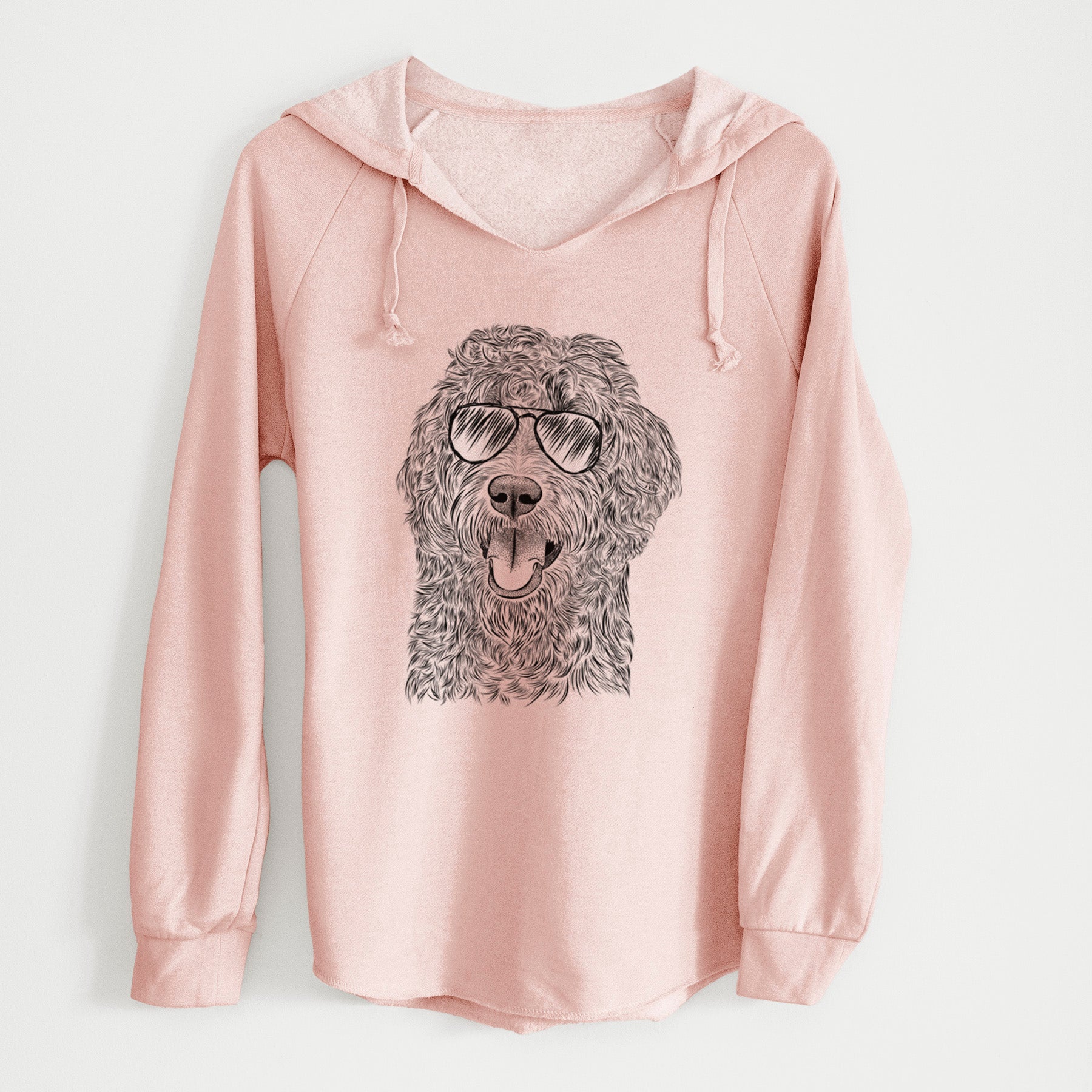 Aviator Murr Dog the Labradoodle - Cali Wave Hooded Sweatshirt