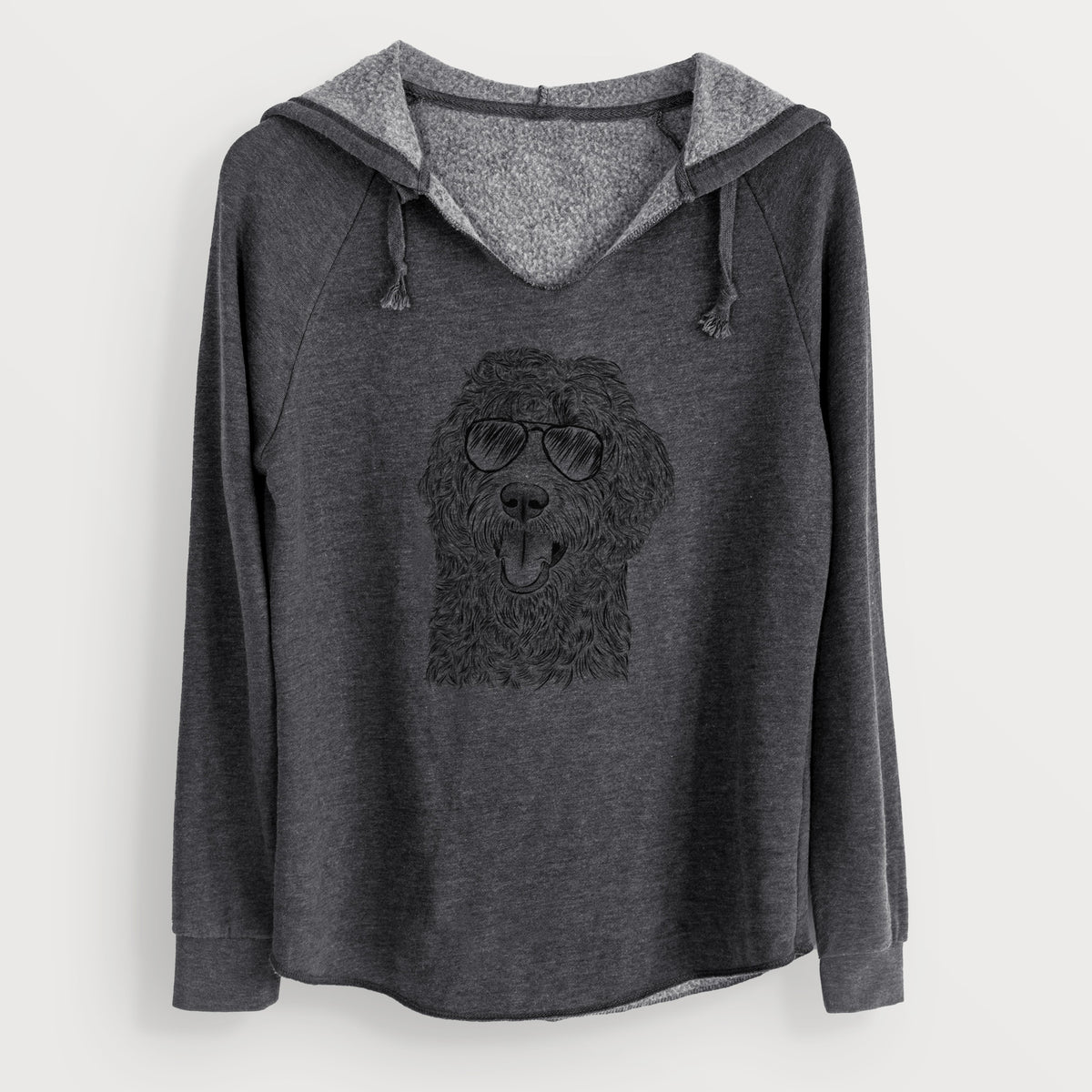 Aviator Murr Dog the Labradoodle - Cali Wave Hooded Sweatshirt