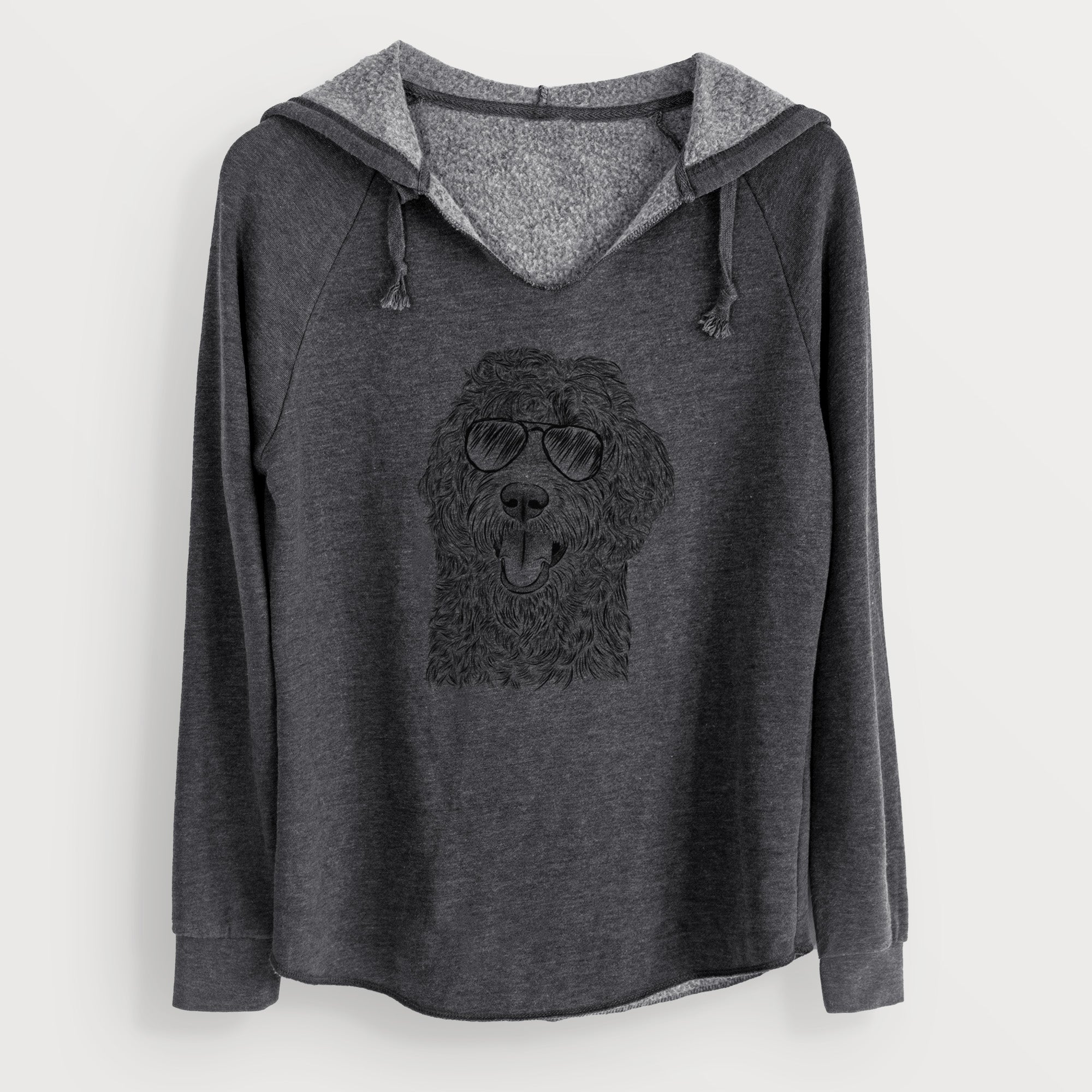 Aviator Murr Dog the Labradoodle - Cali Wave Hooded Sweatshirt