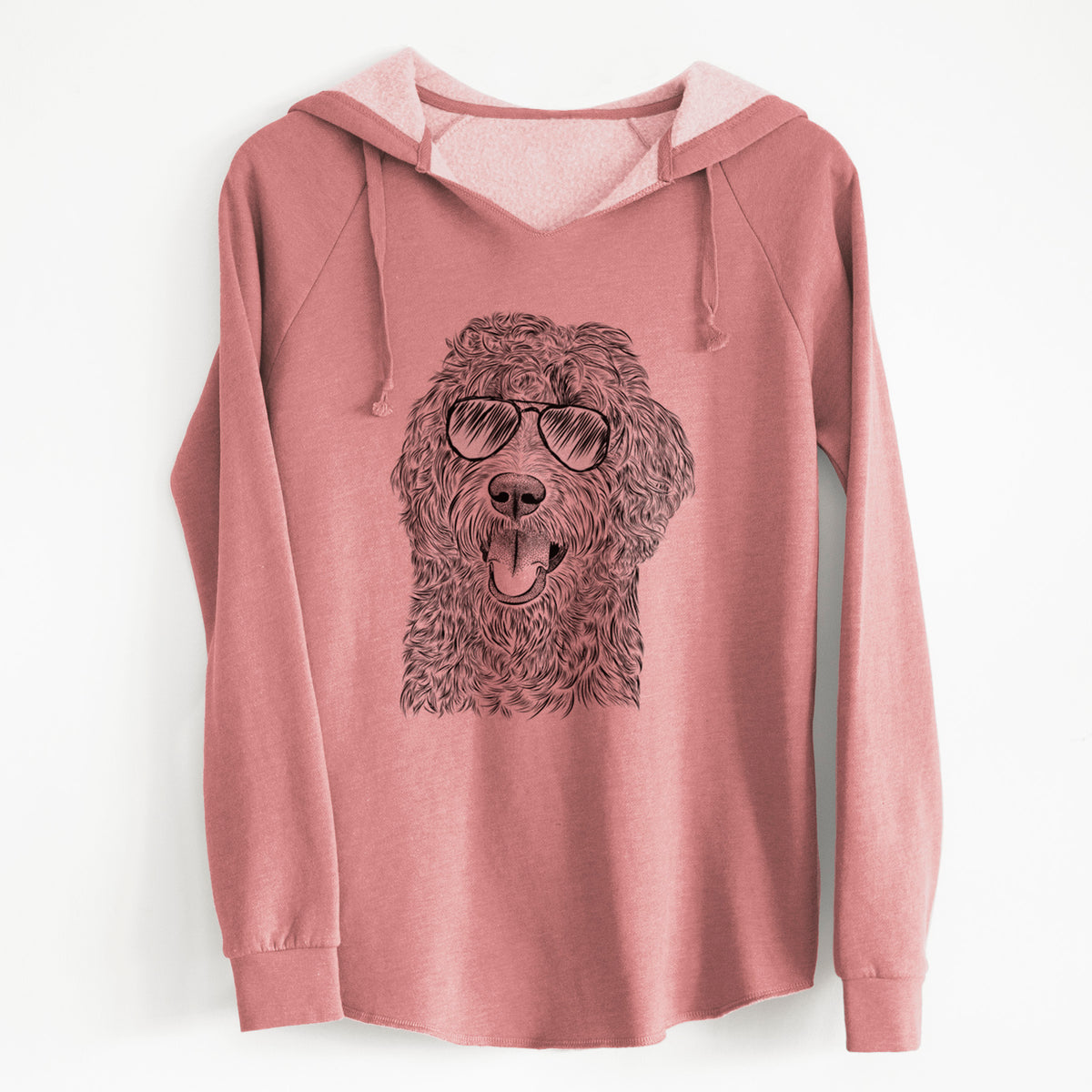 Aviator Murr Dog the Labradoodle - Cali Wave Hooded Sweatshirt