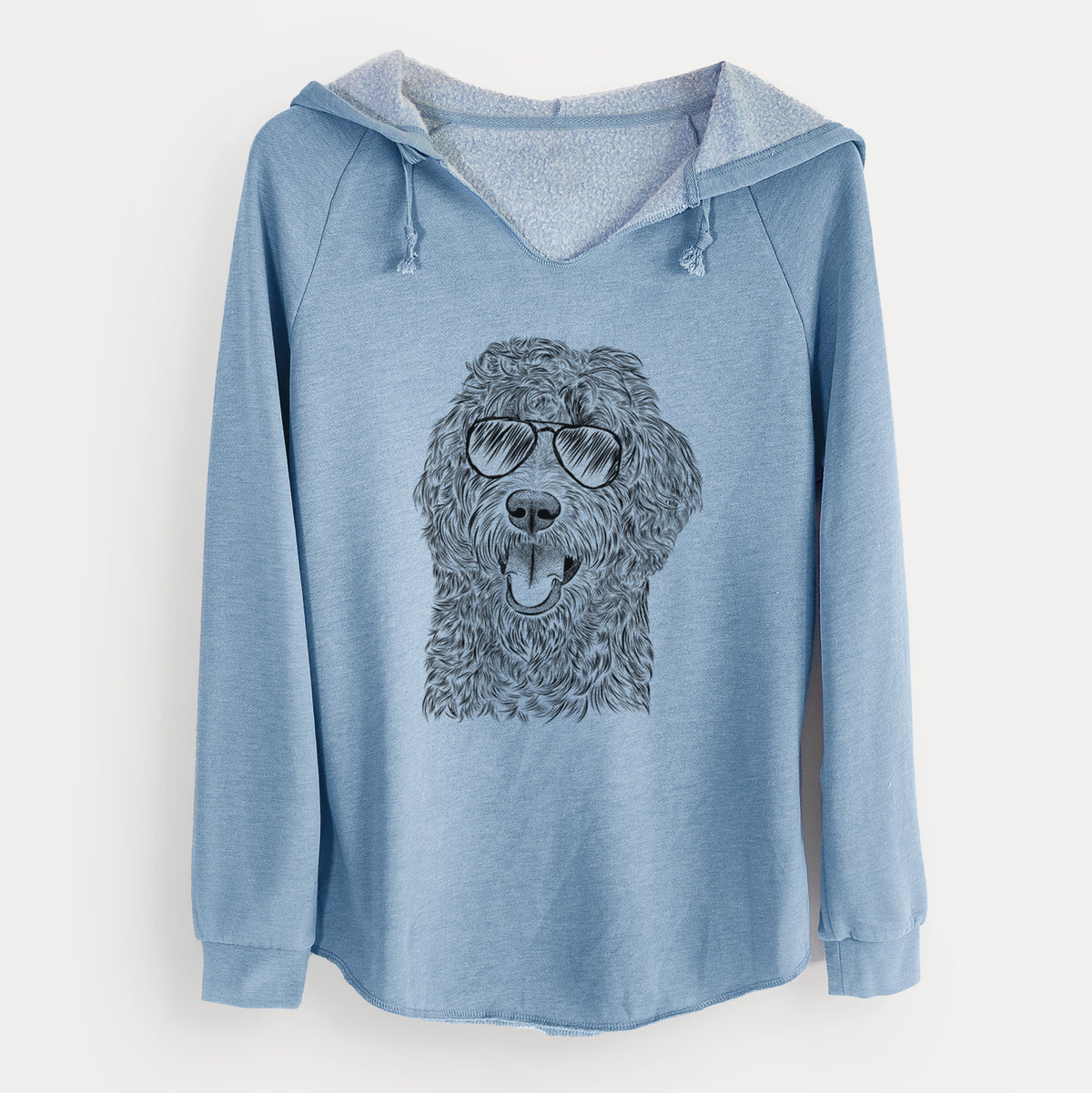 Aviator Murr Dog the Labradoodle - Cali Wave Hooded Sweatshirt
