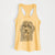 Murr Dog the Labradoodle - Women's Racerback Tanktop