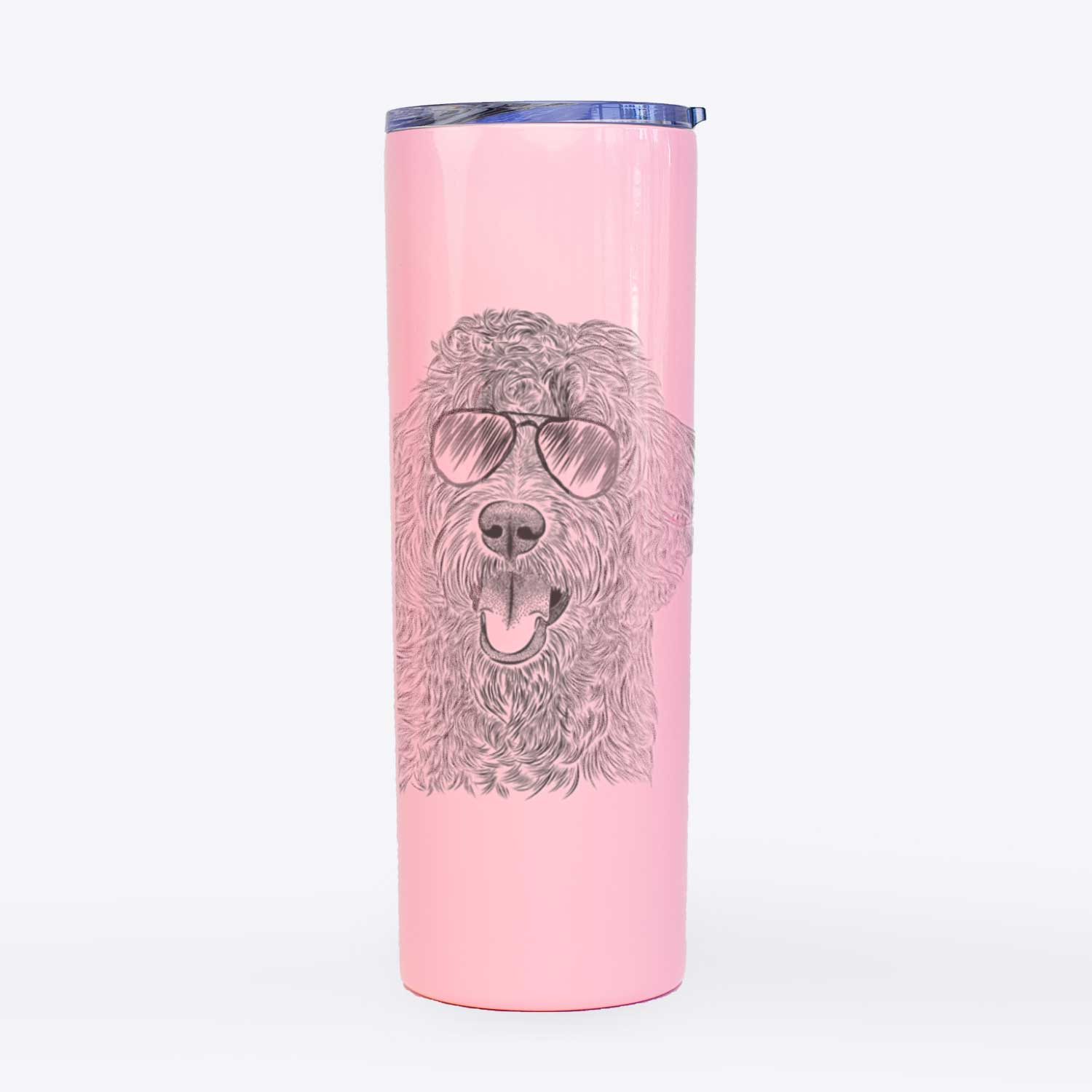 Murr Dog the Labradoodle - 20oz Skinny Tumbler