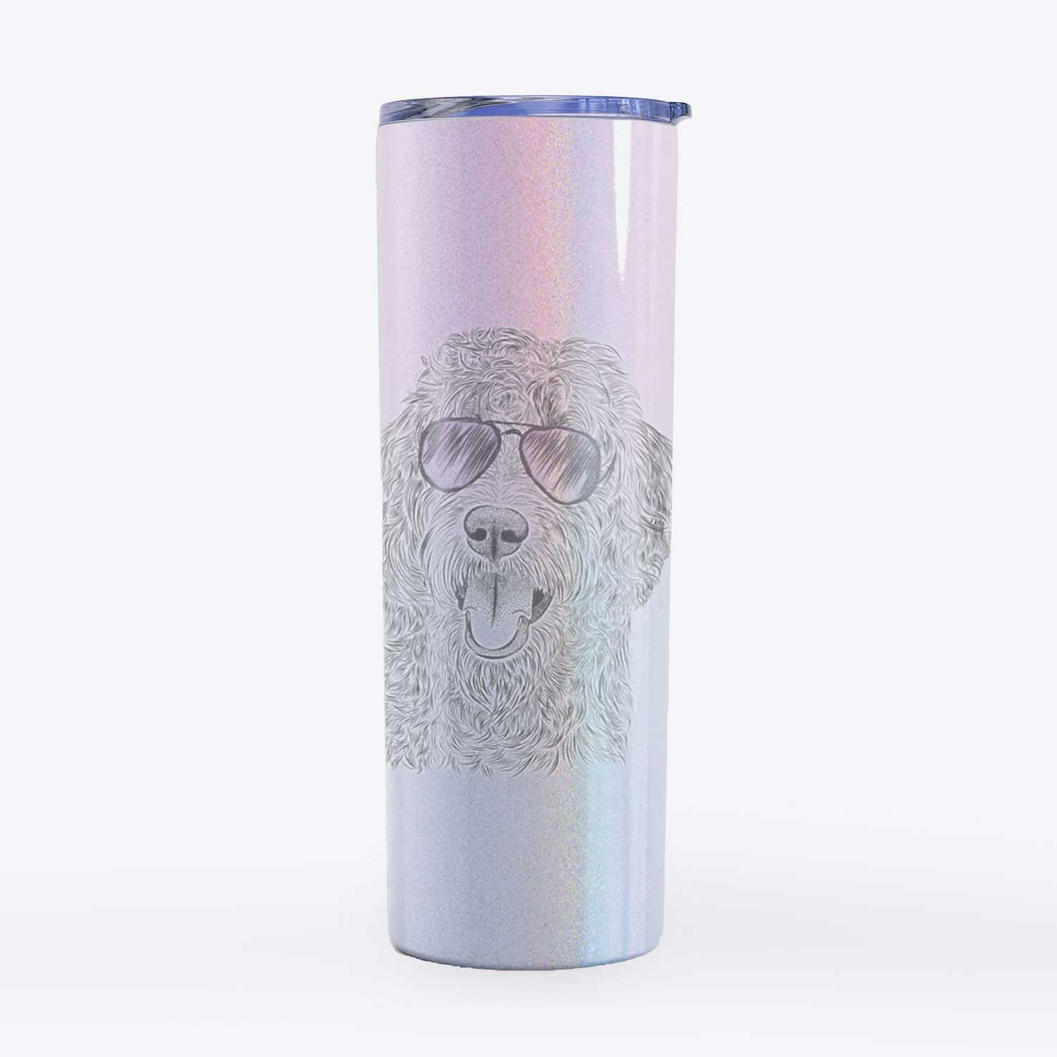 Murr Dog the Labradoodle - 20oz Skinny Tumbler