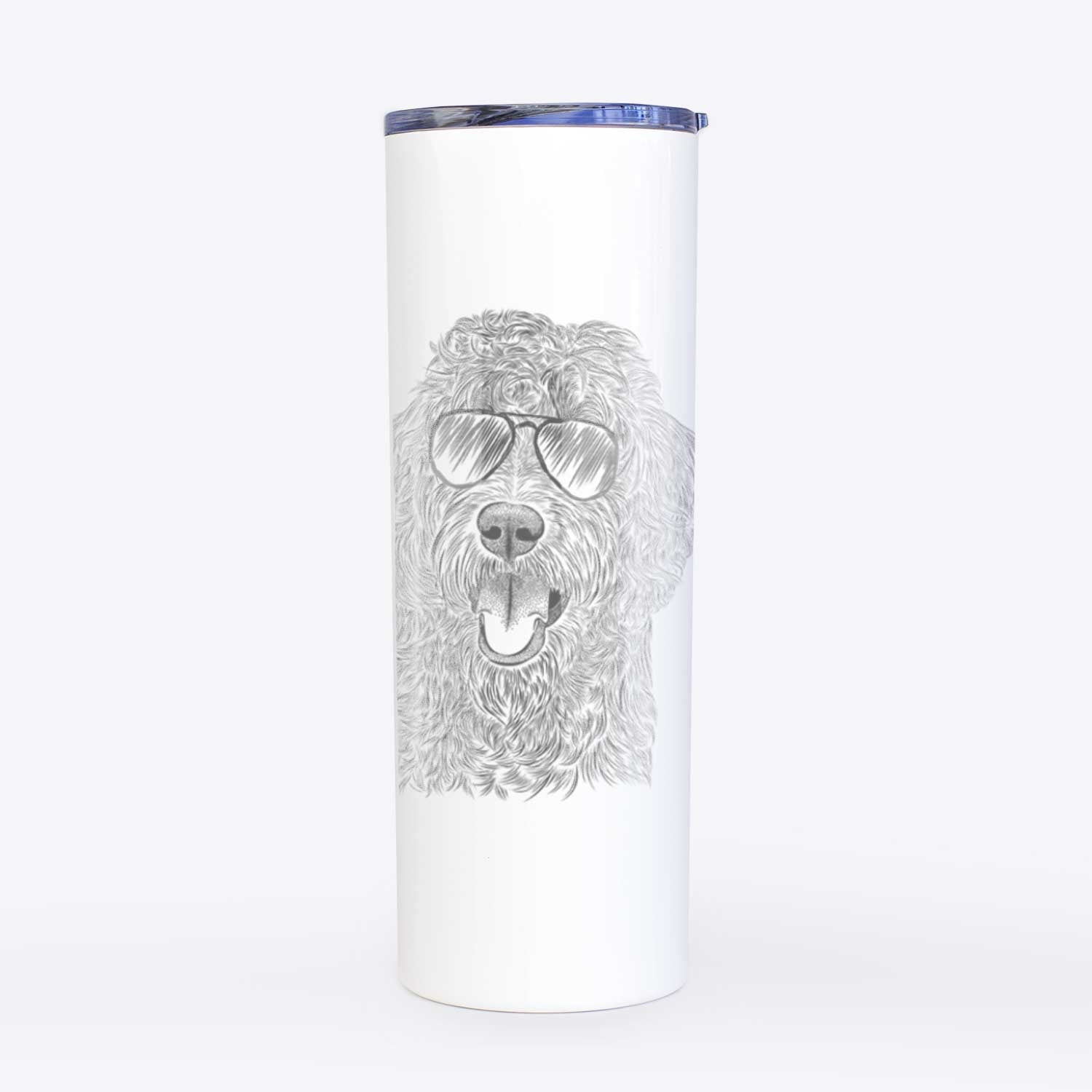 Murr Dog the Labradoodle - 20oz Skinny Tumbler